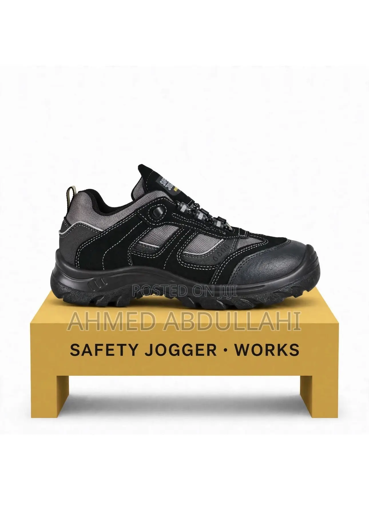 JUMPER S3S Safety Jogger Safety Boot