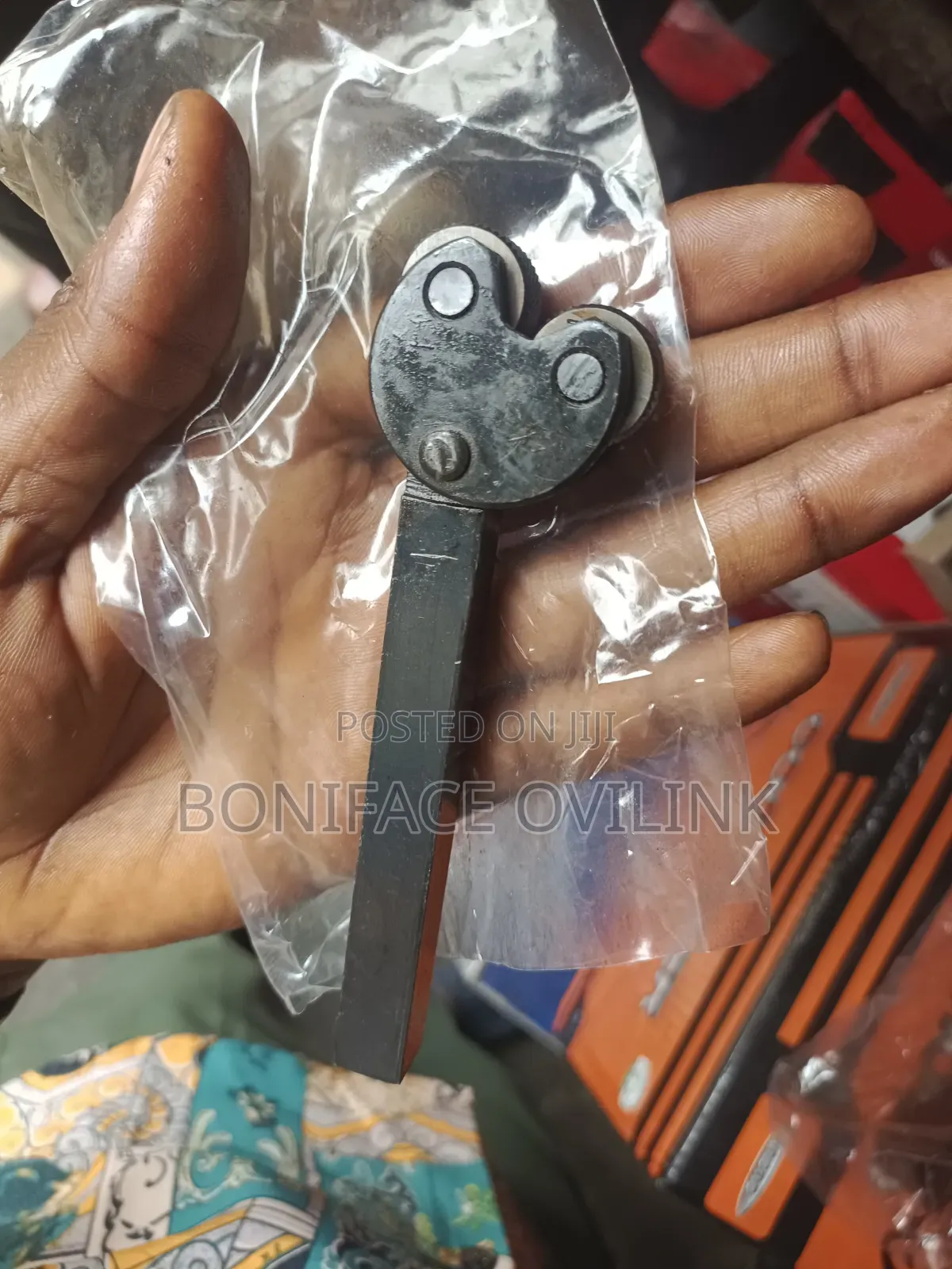 Pivot Head Toolholder 3/4" Knurls Tool Holder