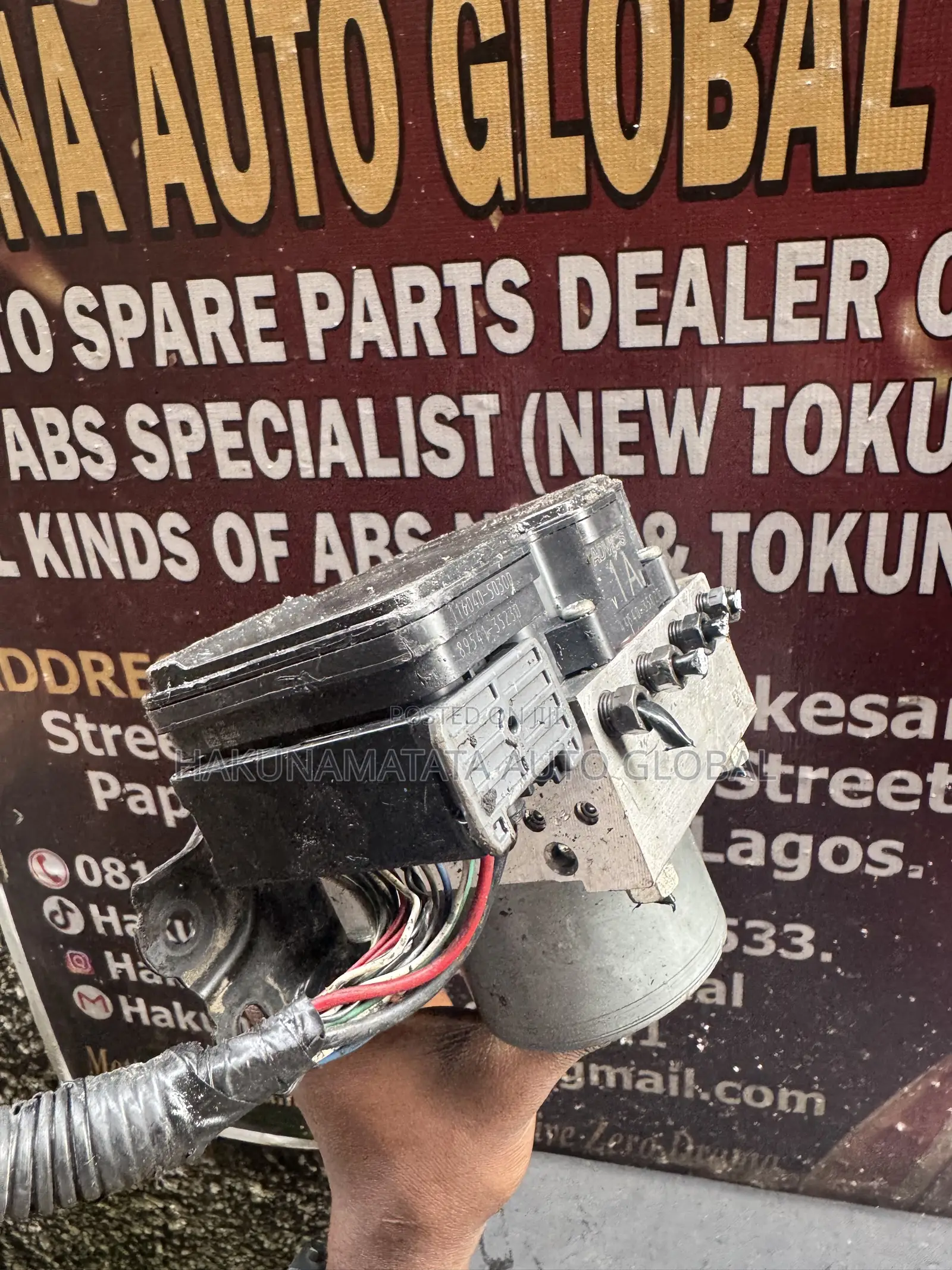Toyota 4Runner Brake Actuator ABS 2020–2024