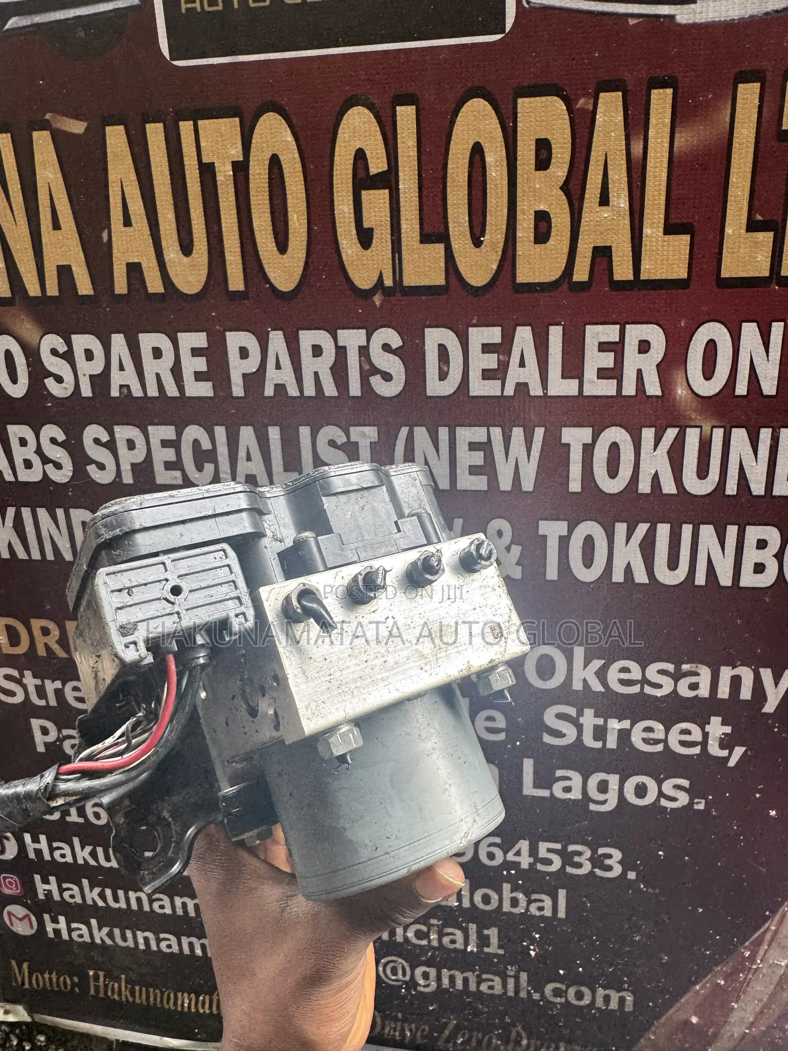 Toyota 4Runner Brake Actuator ABS 2020–2024