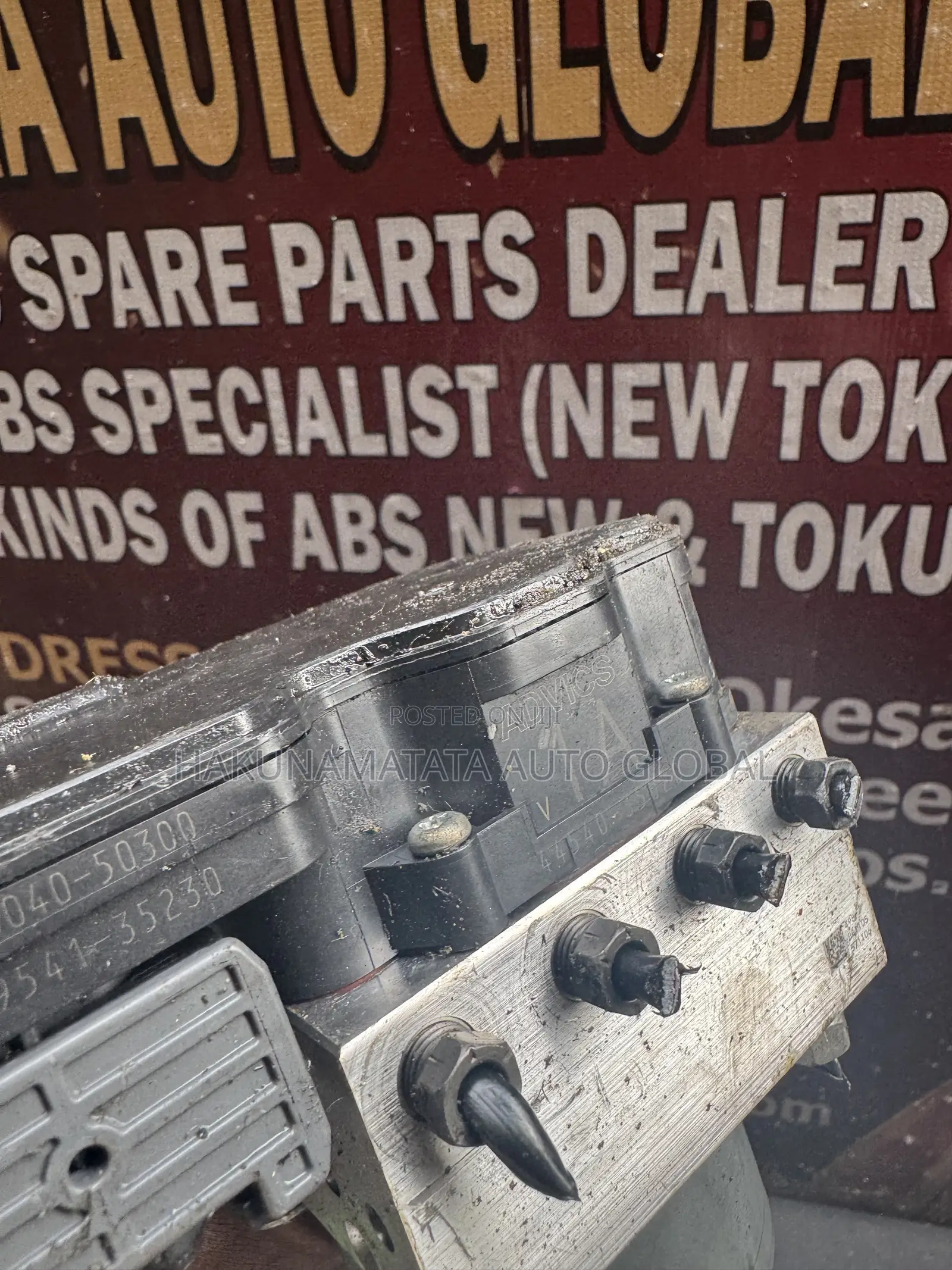 Toyota 4Runner Brake Actuator ABS 2020–2024