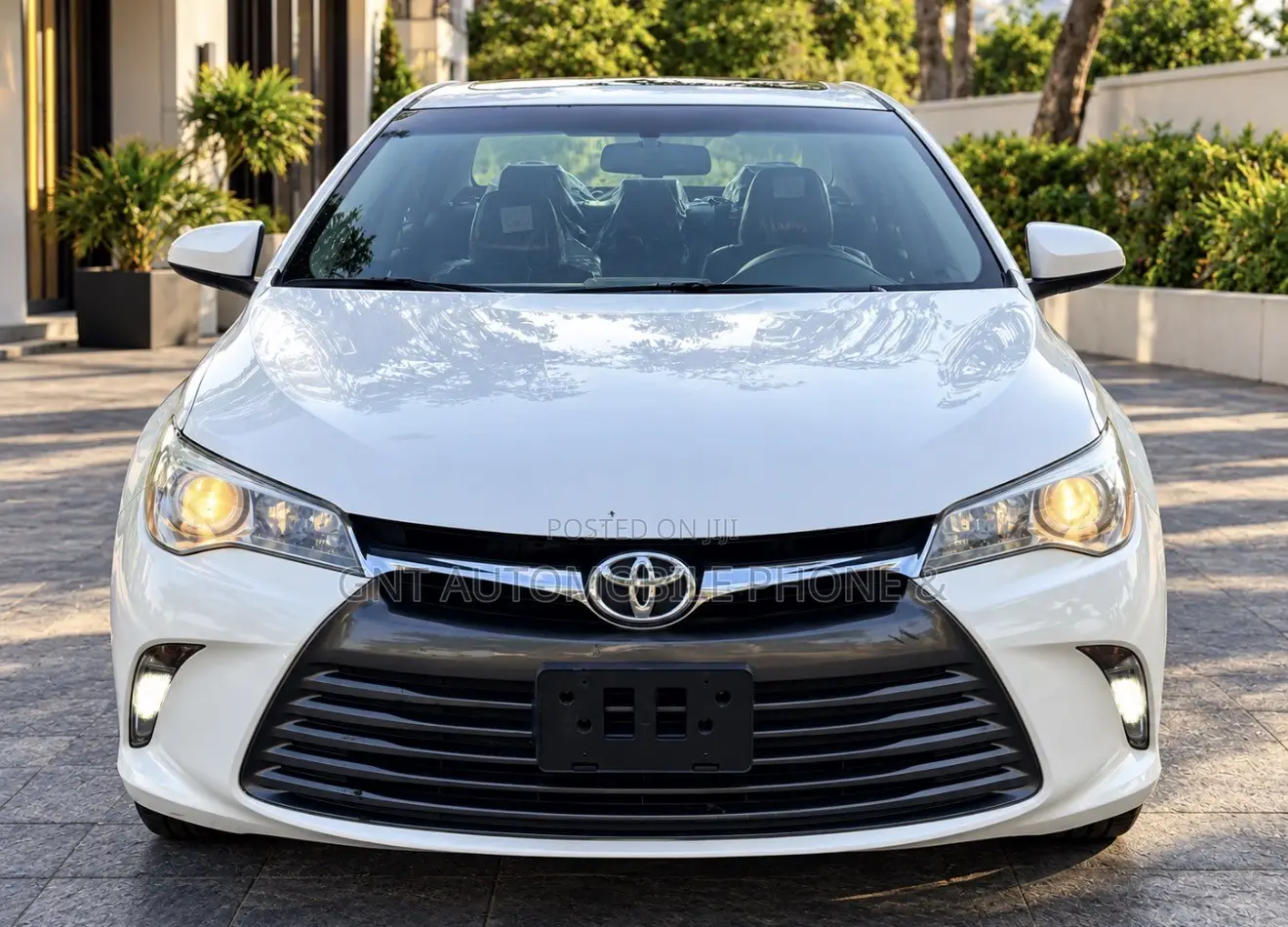 Toyota Camry 2016 White