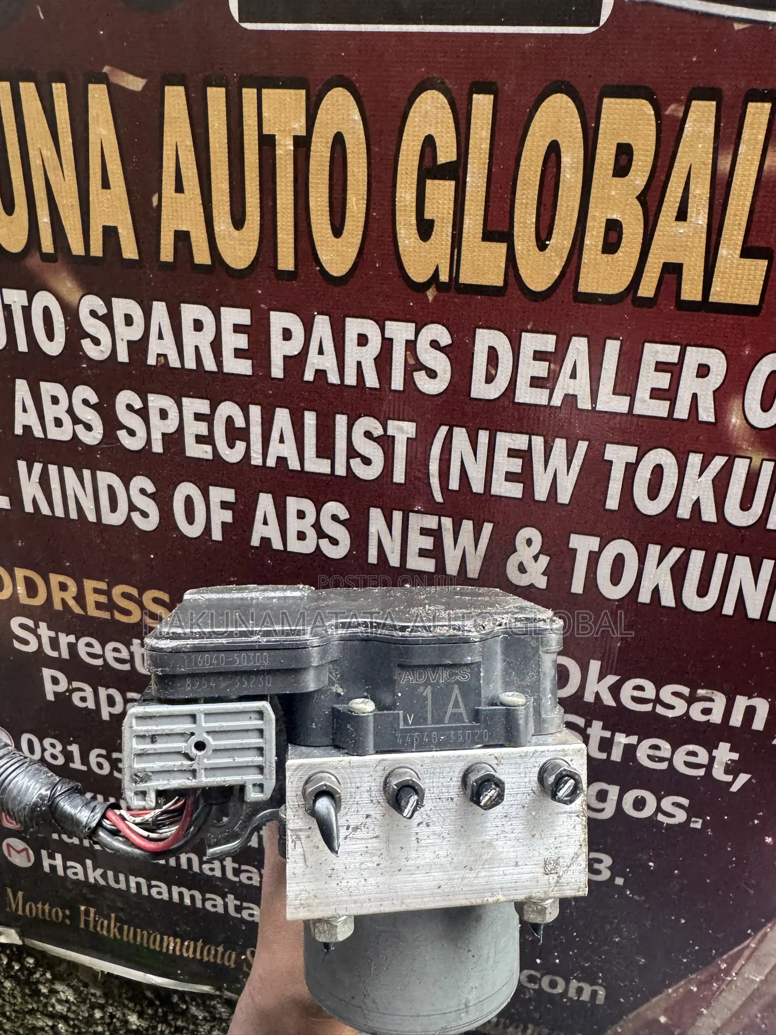 Toyota 4Runner ABS Pump Actuator 2020–2024