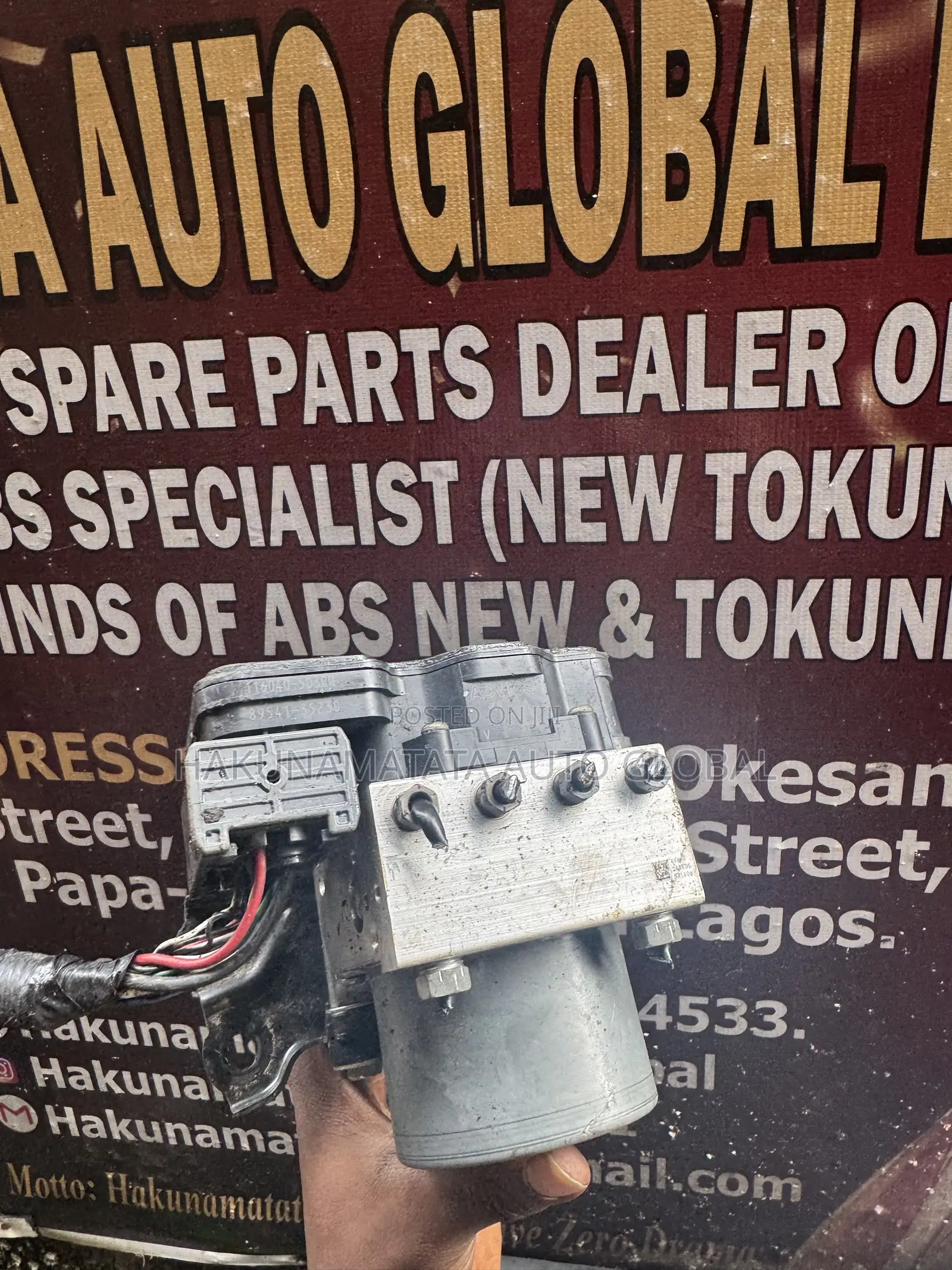 Toyota 4Runner ABS Pump Actuator 2020–2024