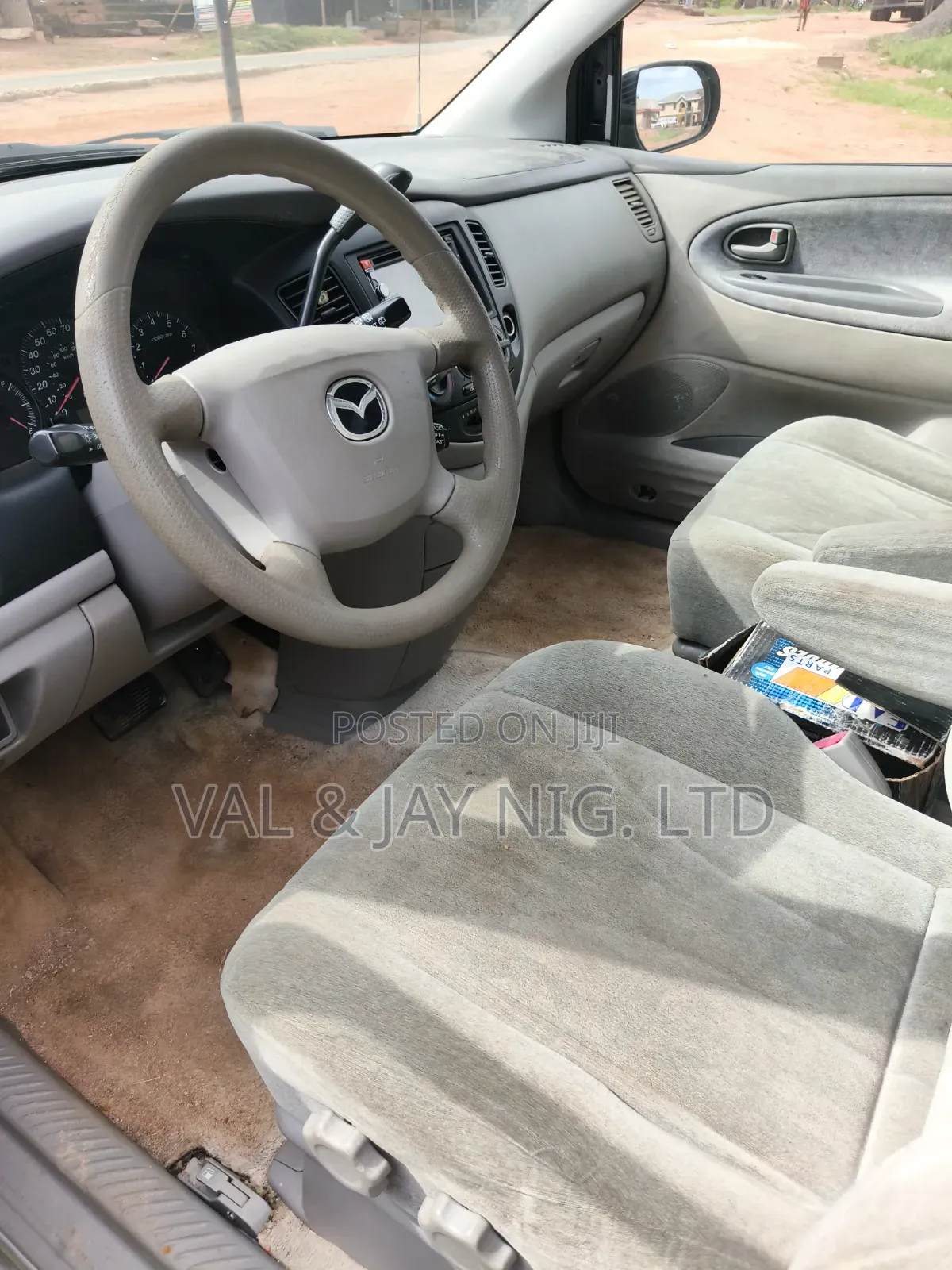 Mazda MPV DX FWD 2000 Gray