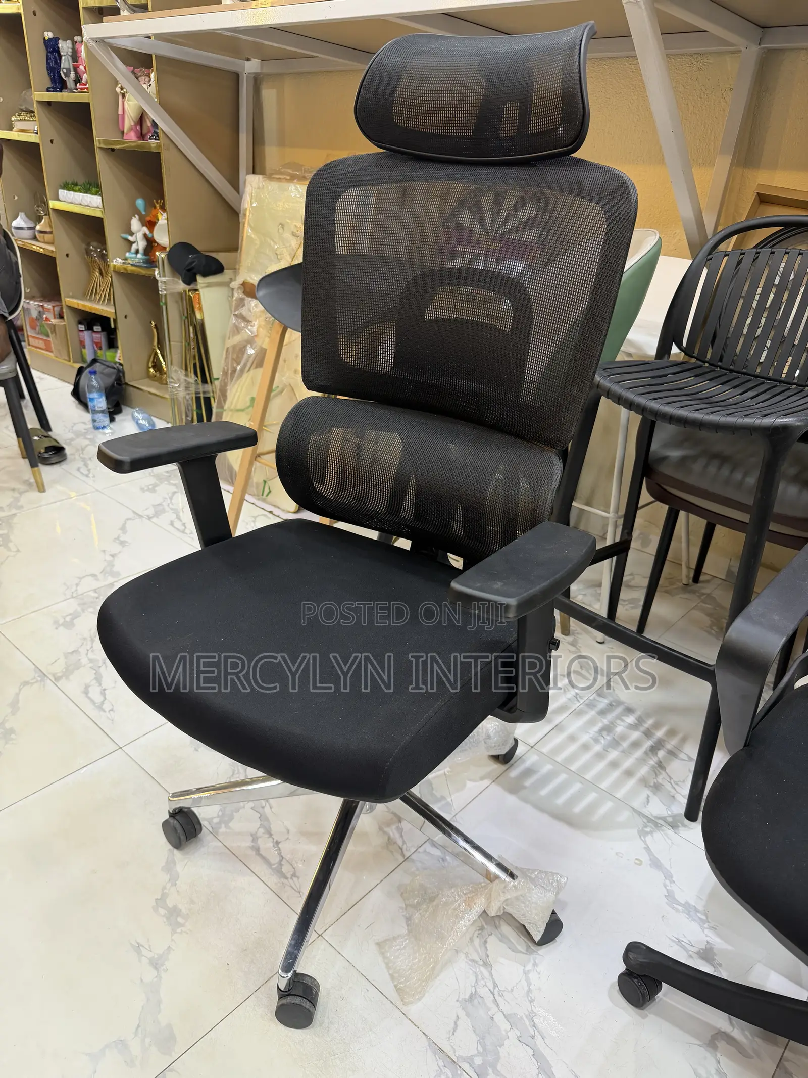 Office Mesh Swivel Chair