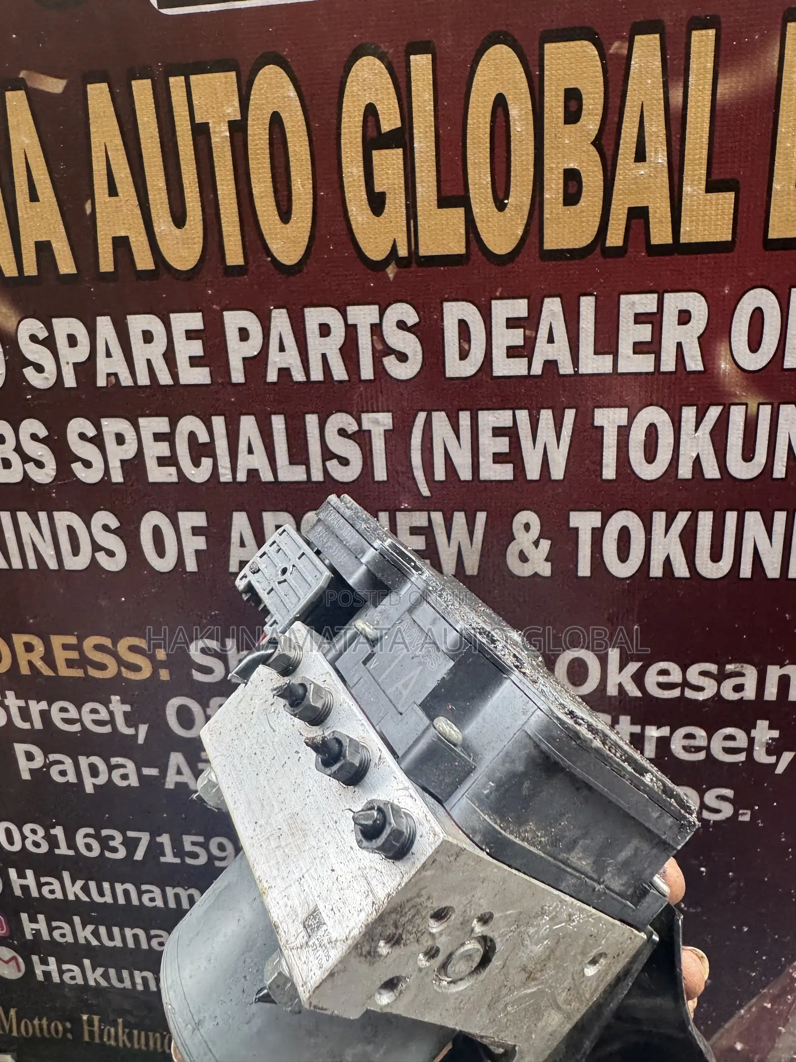 Toyota 4Runner ABS Parts 2020–2024