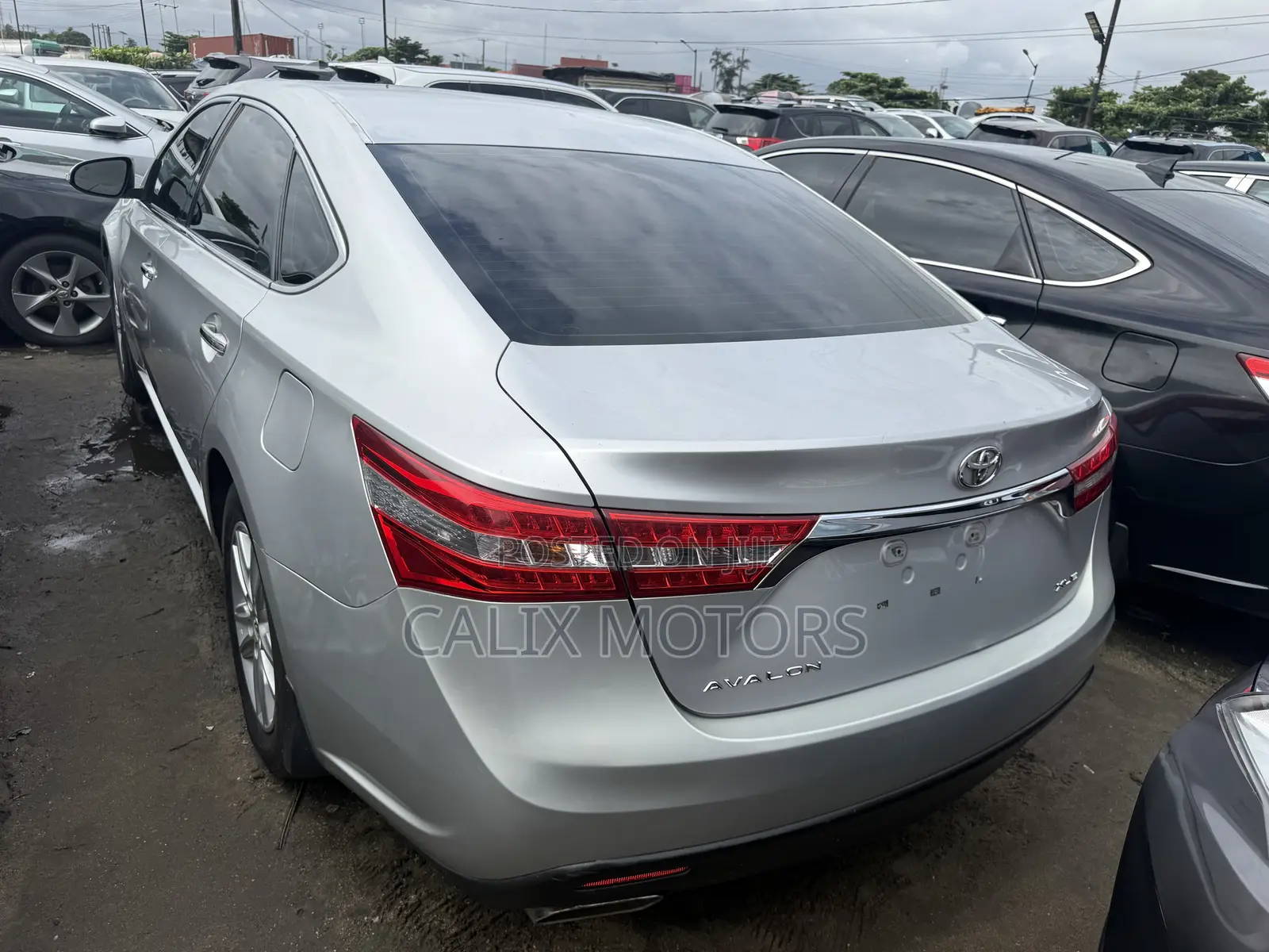 Toyota Avalon 2015 Silver