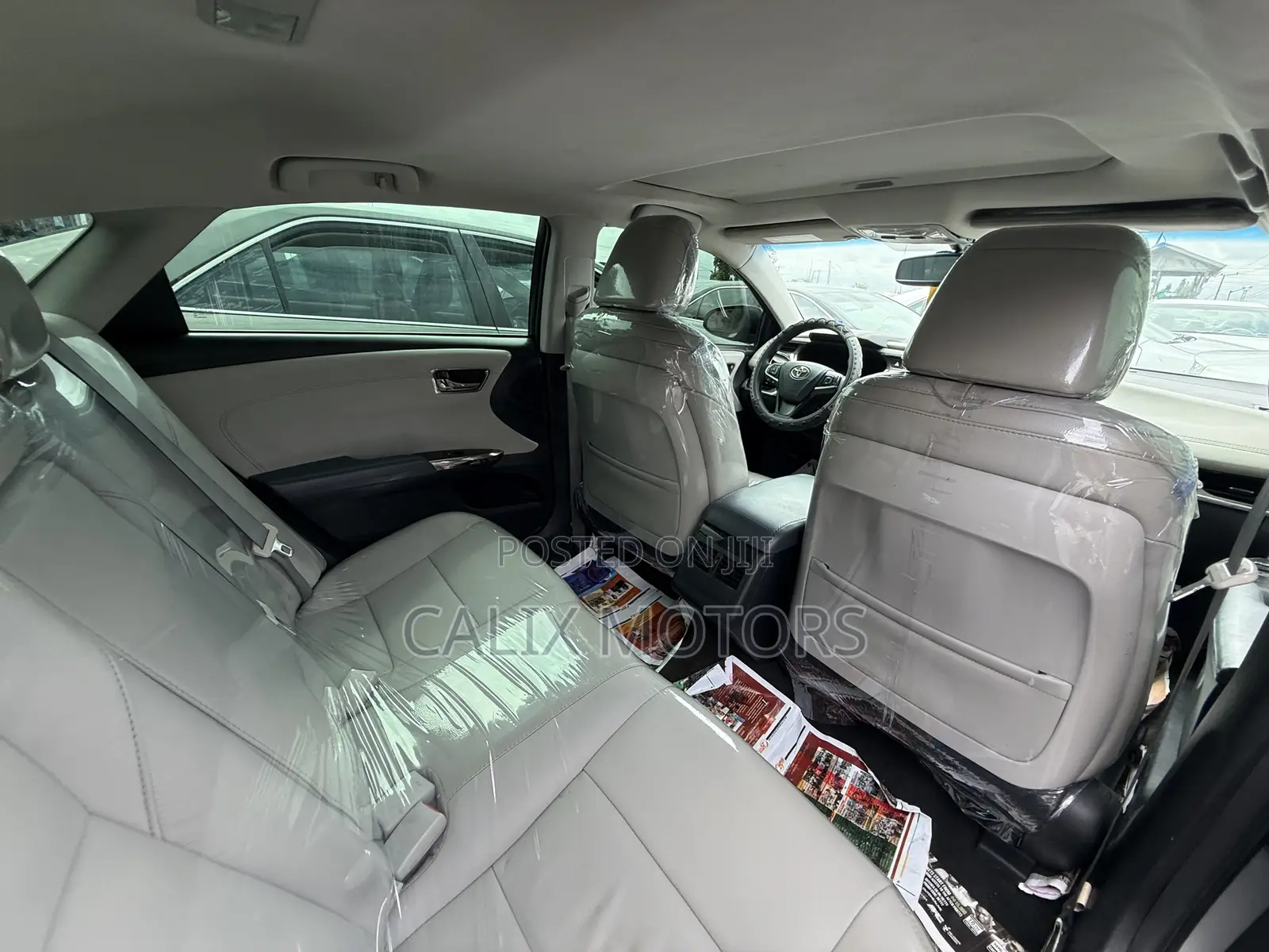 Toyota Avalon 2015 Silver