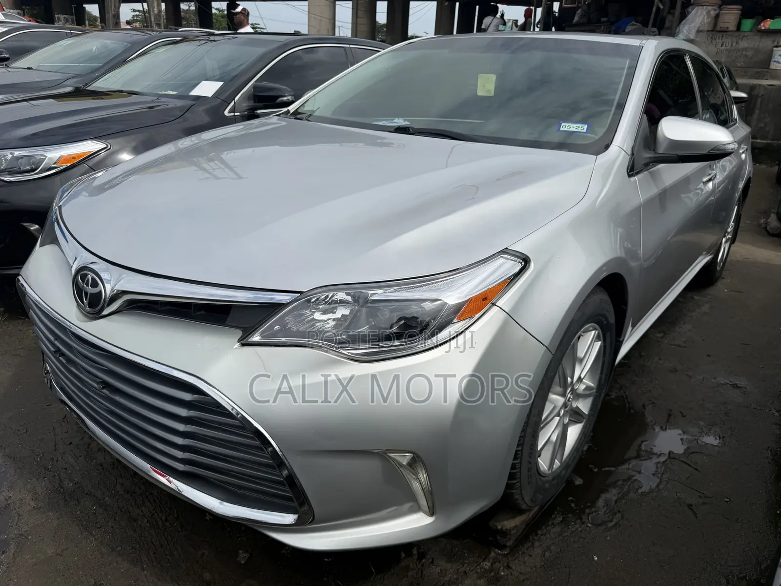 Toyota Avalon 2015 Silver