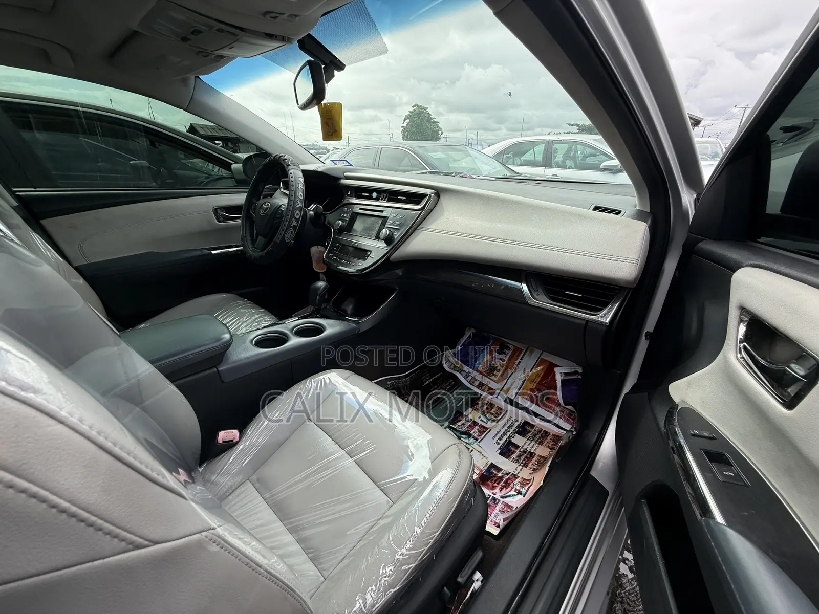 Toyota Avalon 2015 Silver