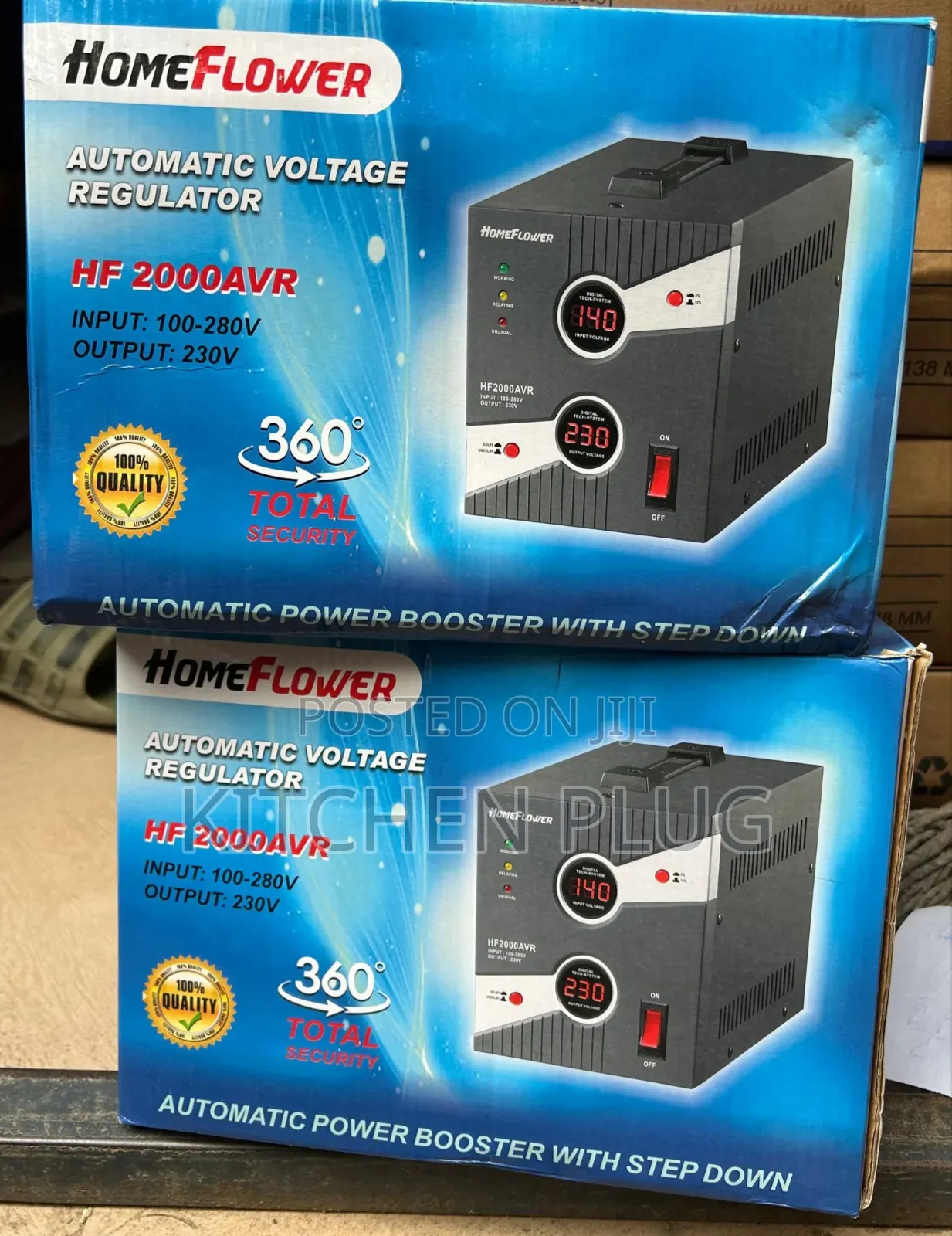 Home Flower 2000V Stabilizer