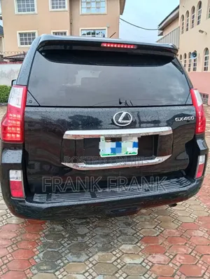 Lexus GX 2013 Black