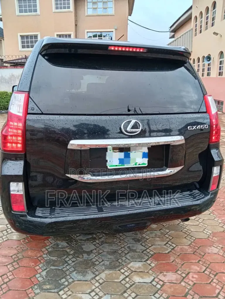 Lexus GX 2013 Black