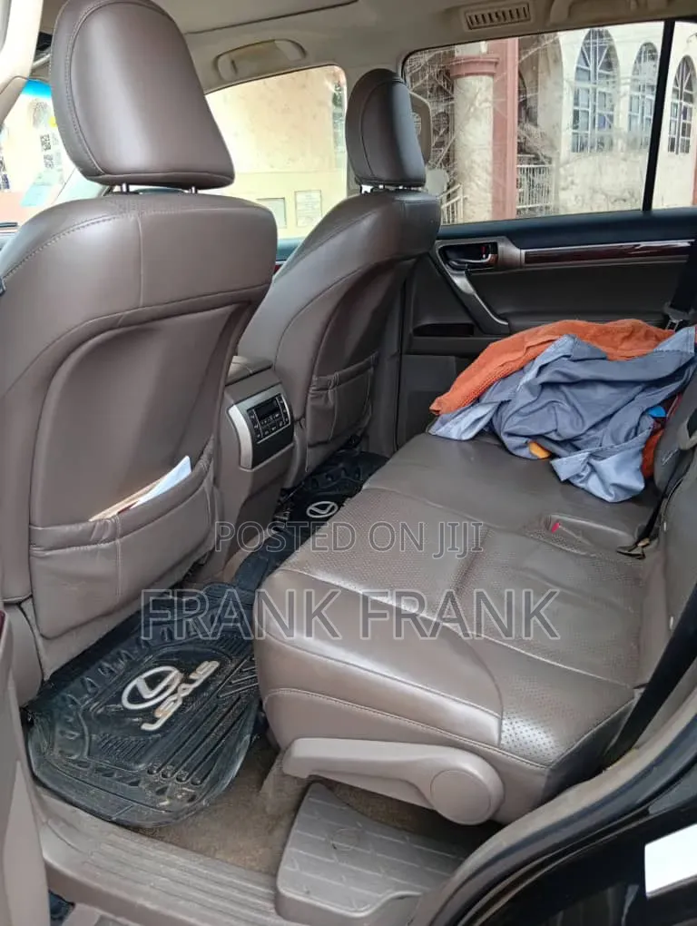 Lexus GX 2013 Black