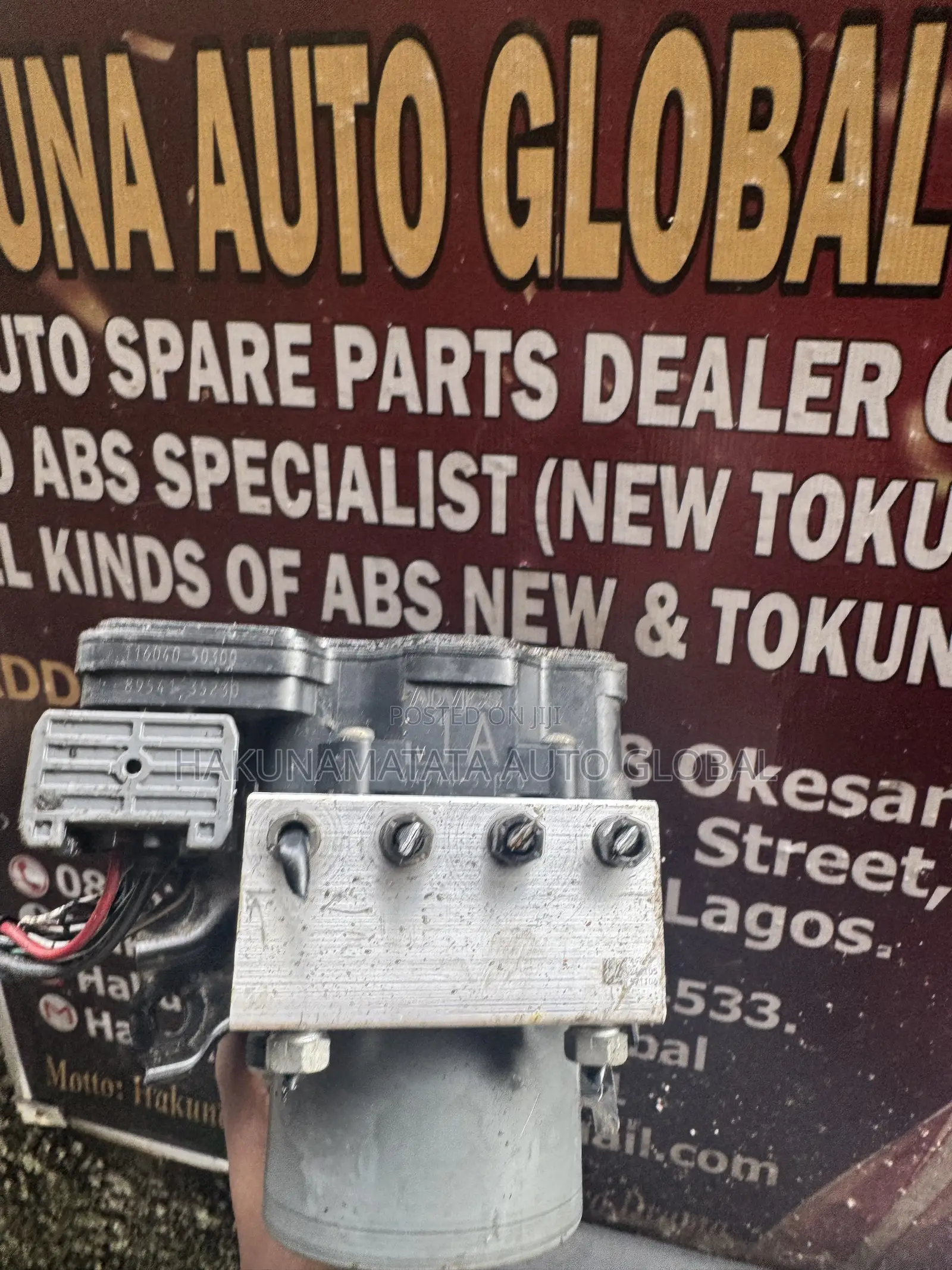 Toyota 4Runner ABS Specialist 2020–2024