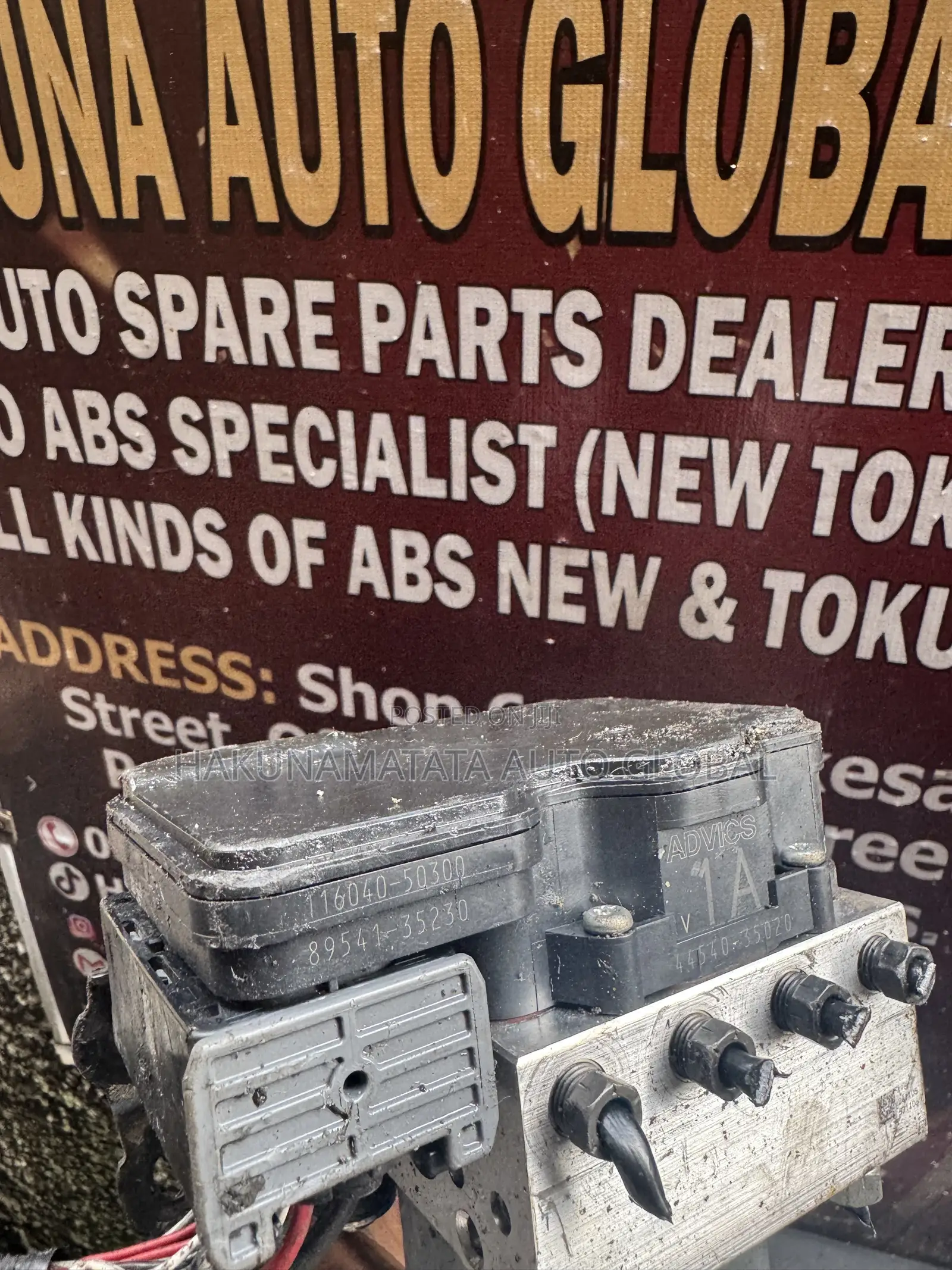 Toyota 4Runner ABS Specialist 2020–2024