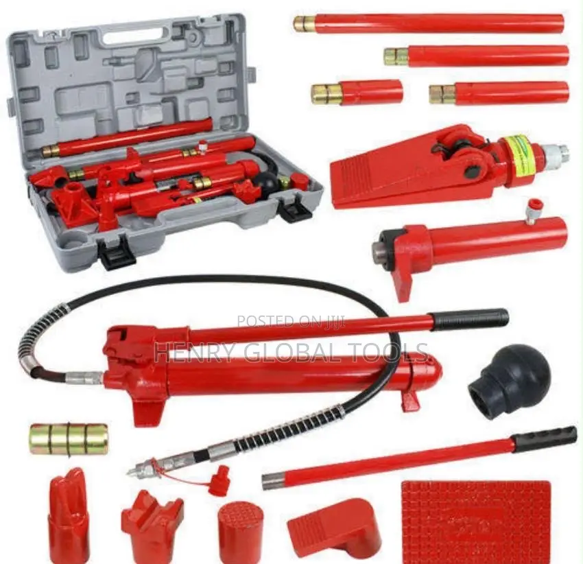 10-Ton Hydraulic Body Frame Repair Air Kit