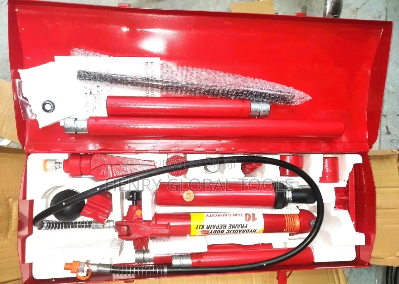 10-Ton Hydraulic Body Frame Repair Air Kit
