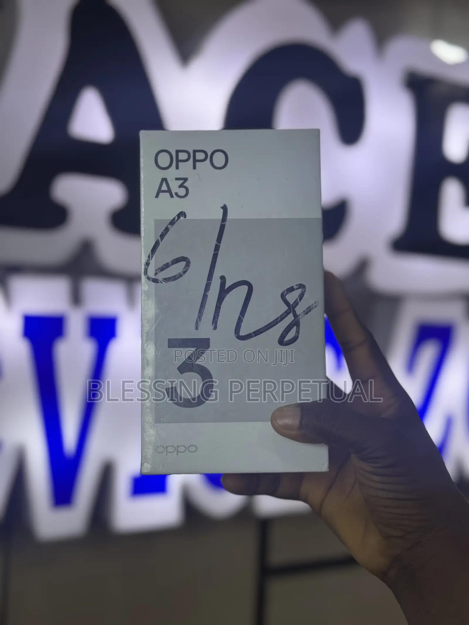New Oppo A3 128 GB White