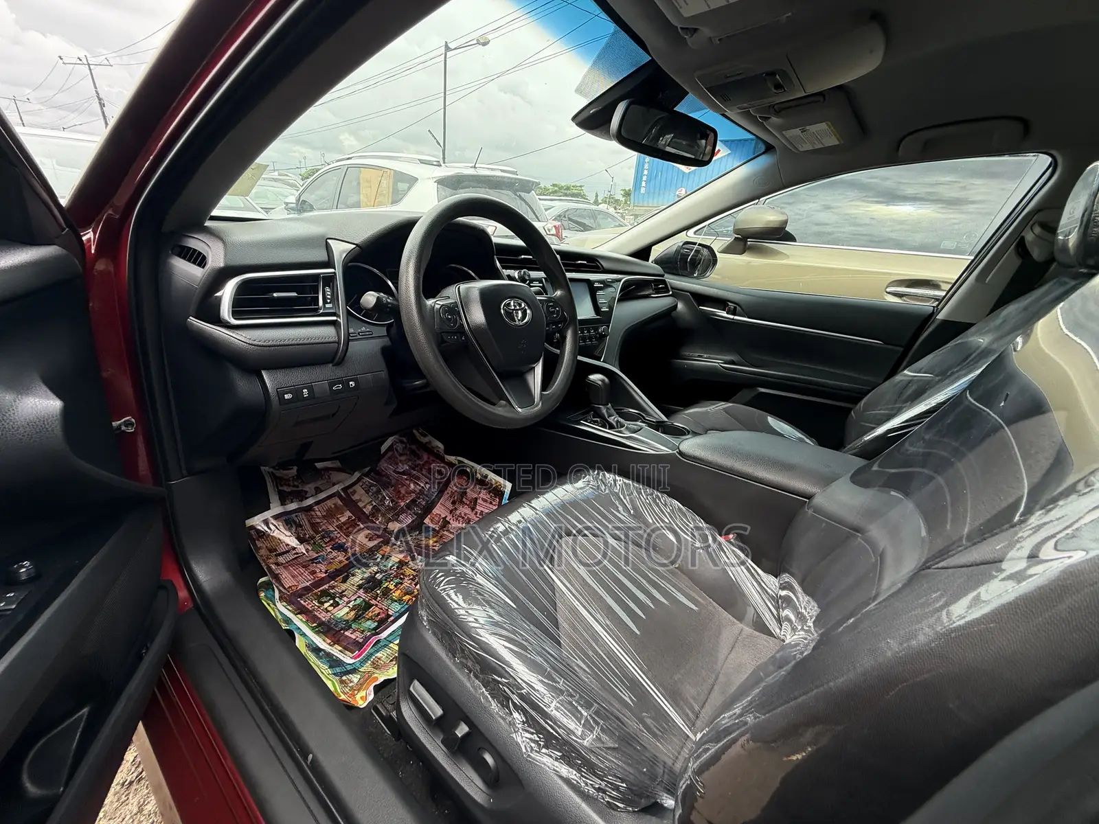Toyota Camry 2018 Red