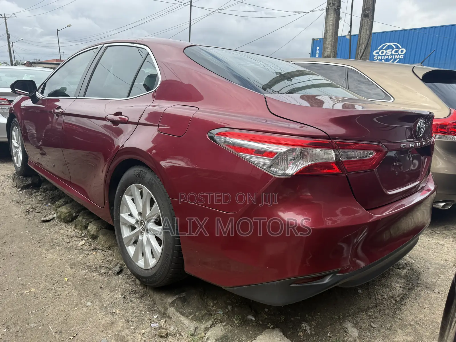 Toyota Camry 2018 Red