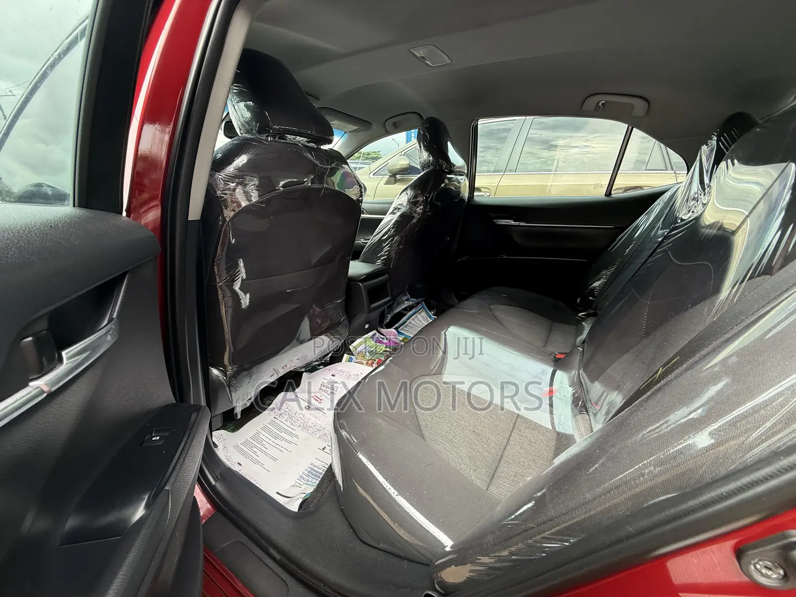 Toyota Camry 2018 Red