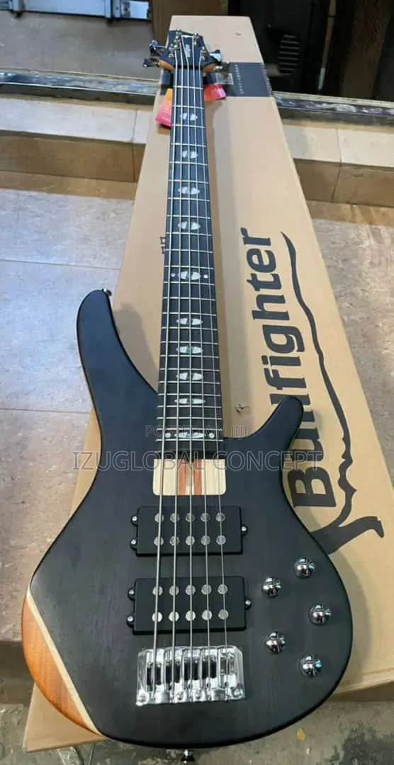 Builfighter 5strings Active Bass Guitar