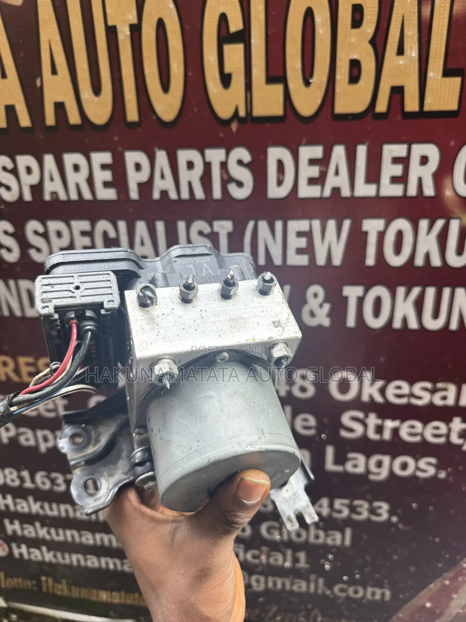 Toyota 4Runner Original ABS Unit 2020–2024
