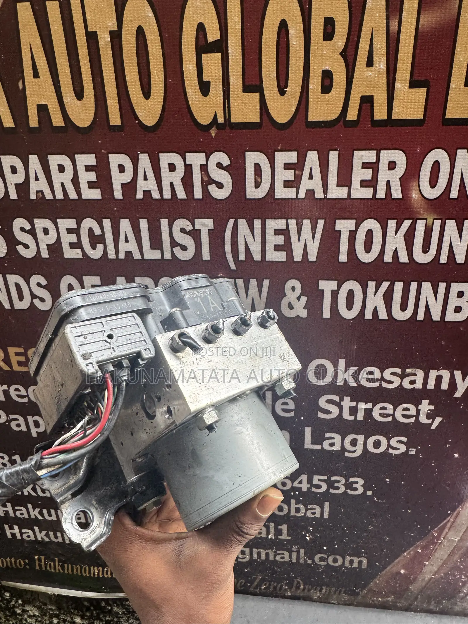 Toyota 4Runner Original ABS Unit 2020–2024