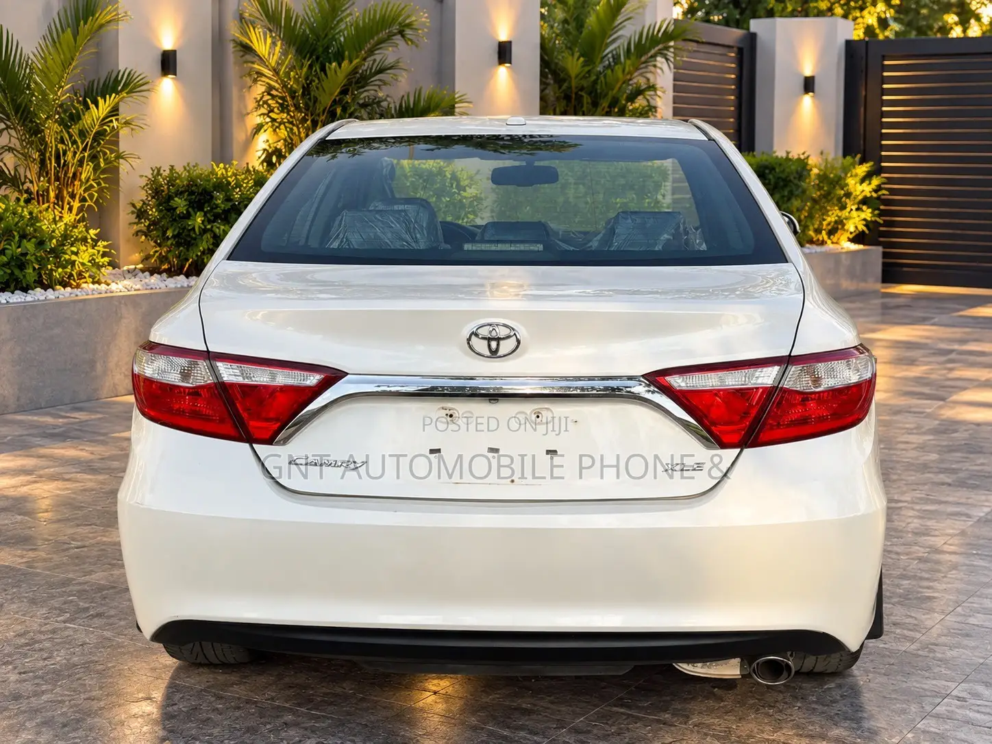 Toyota Camry 2016 White