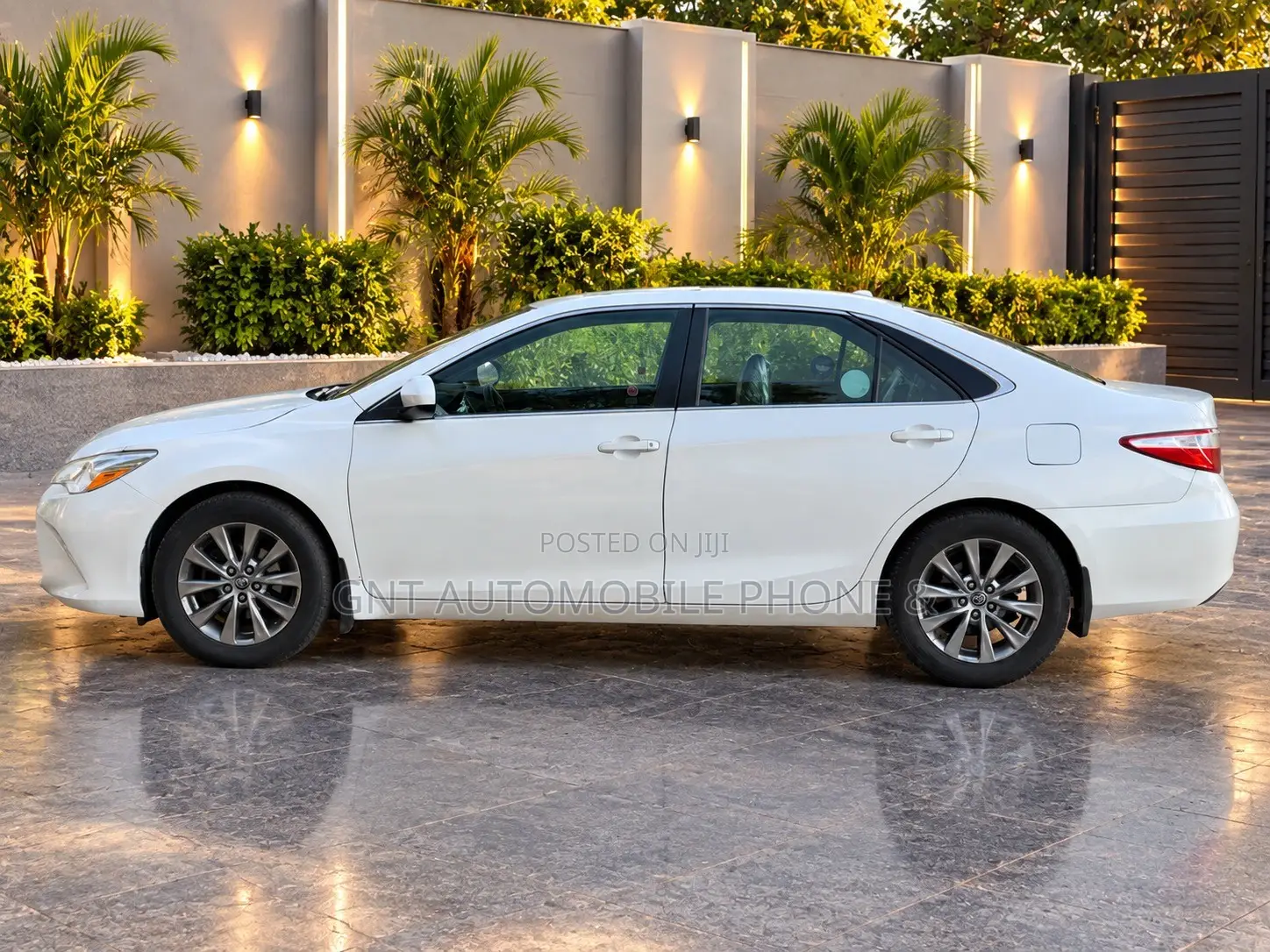 Toyota Camry 2016 White