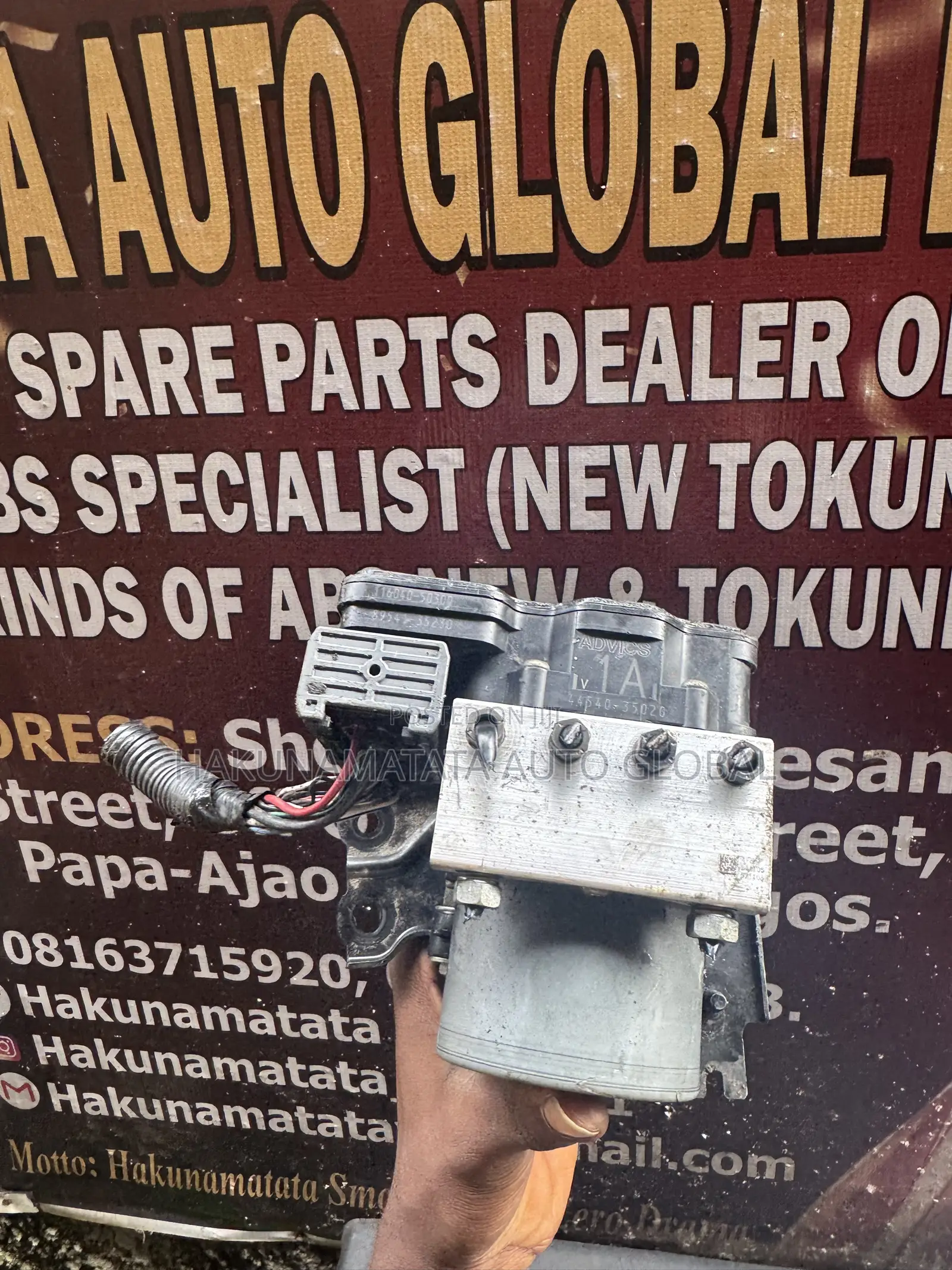 Toyota 4Runner ABS Brake Pump 2020–2024