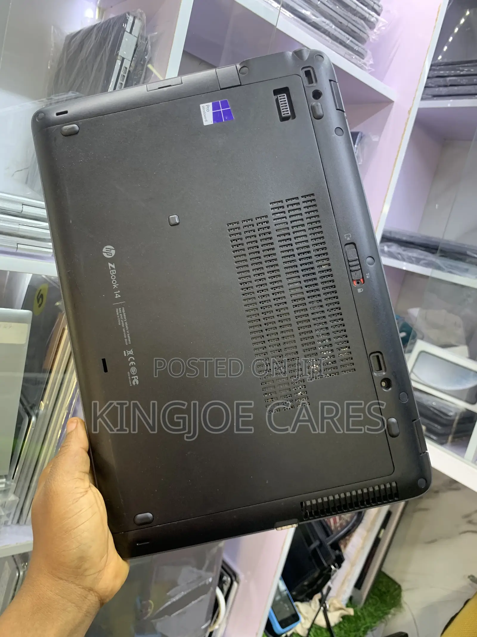 Laptop HP ZBook 14 8GB Intel Core i5 HDD 500GB