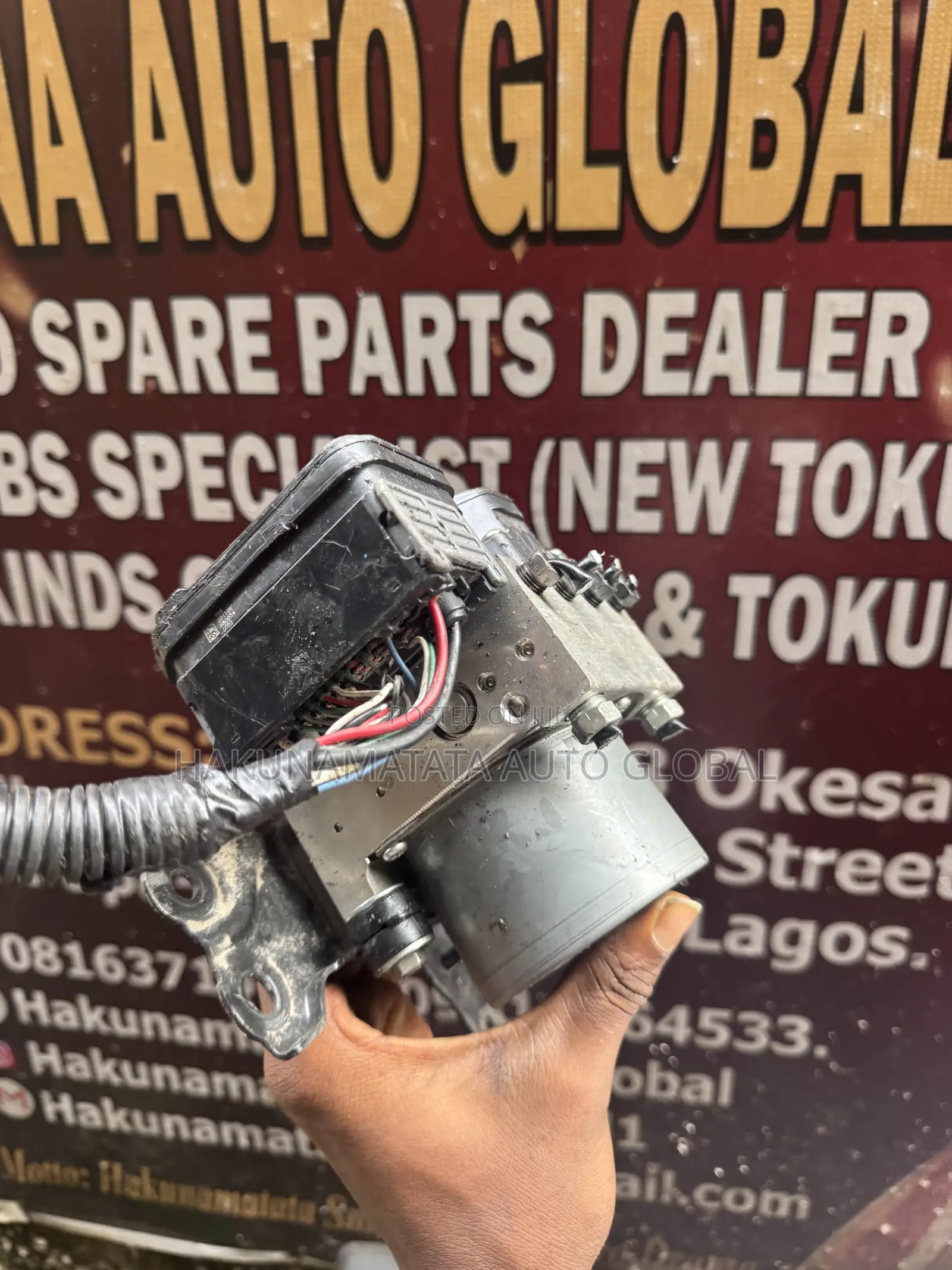 Toyota 4Runner Brake Module 2020–2024