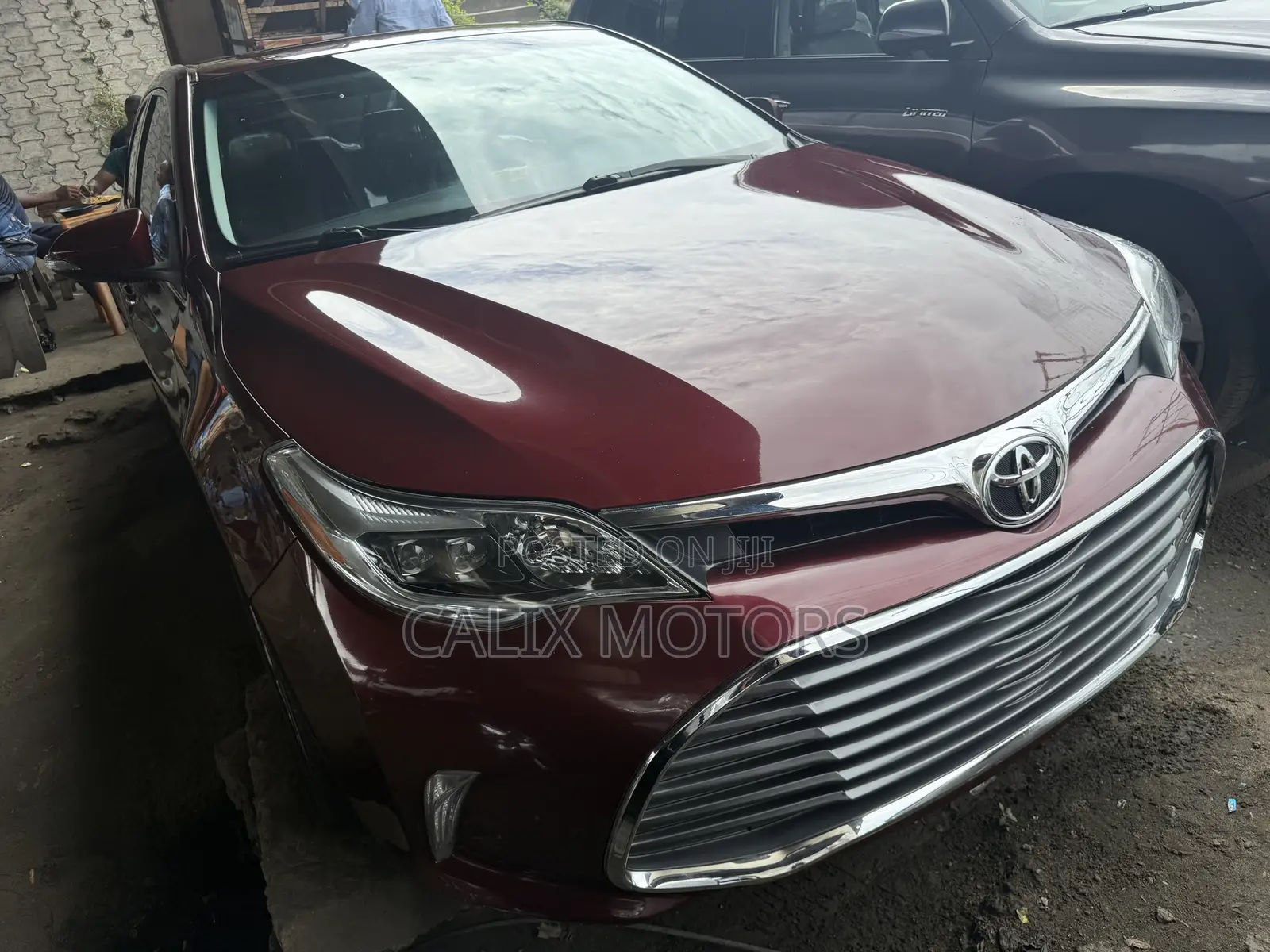 Toyota Avalon 2016 Burgundy