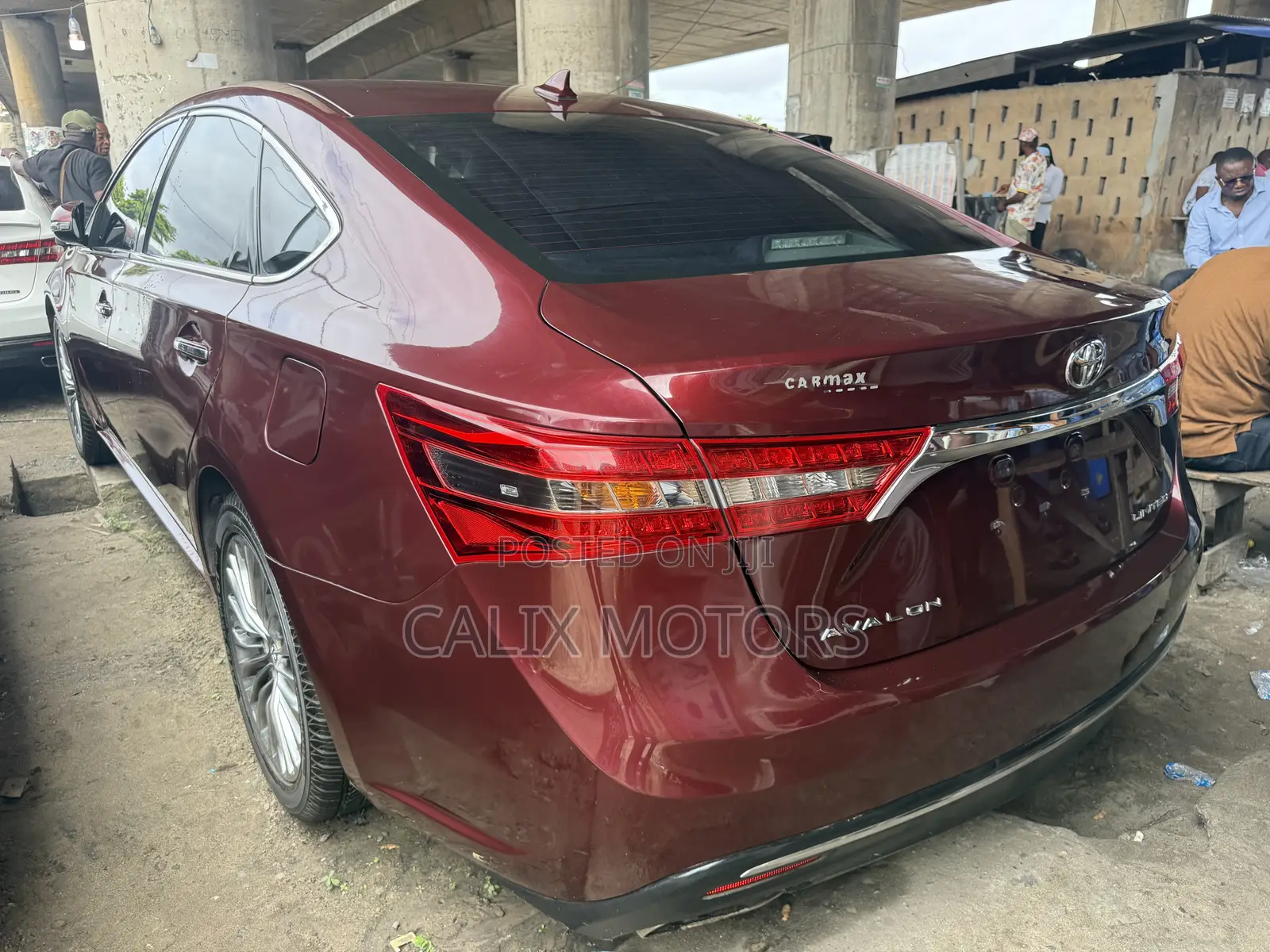Toyota Avalon 2016 Burgundy