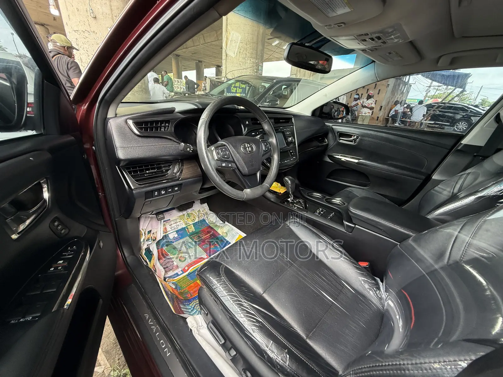 Toyota Avalon 2016 Burgundy