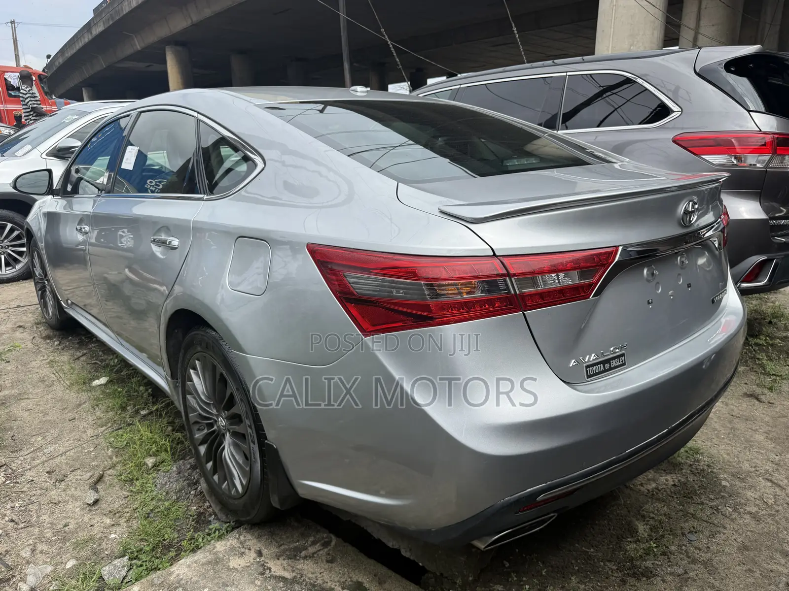 Toyota Avalon 2016 Silver