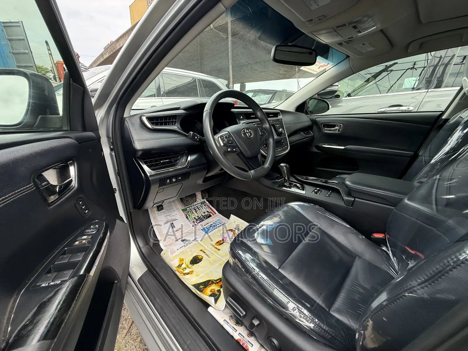Toyota Avalon 2016 Silver