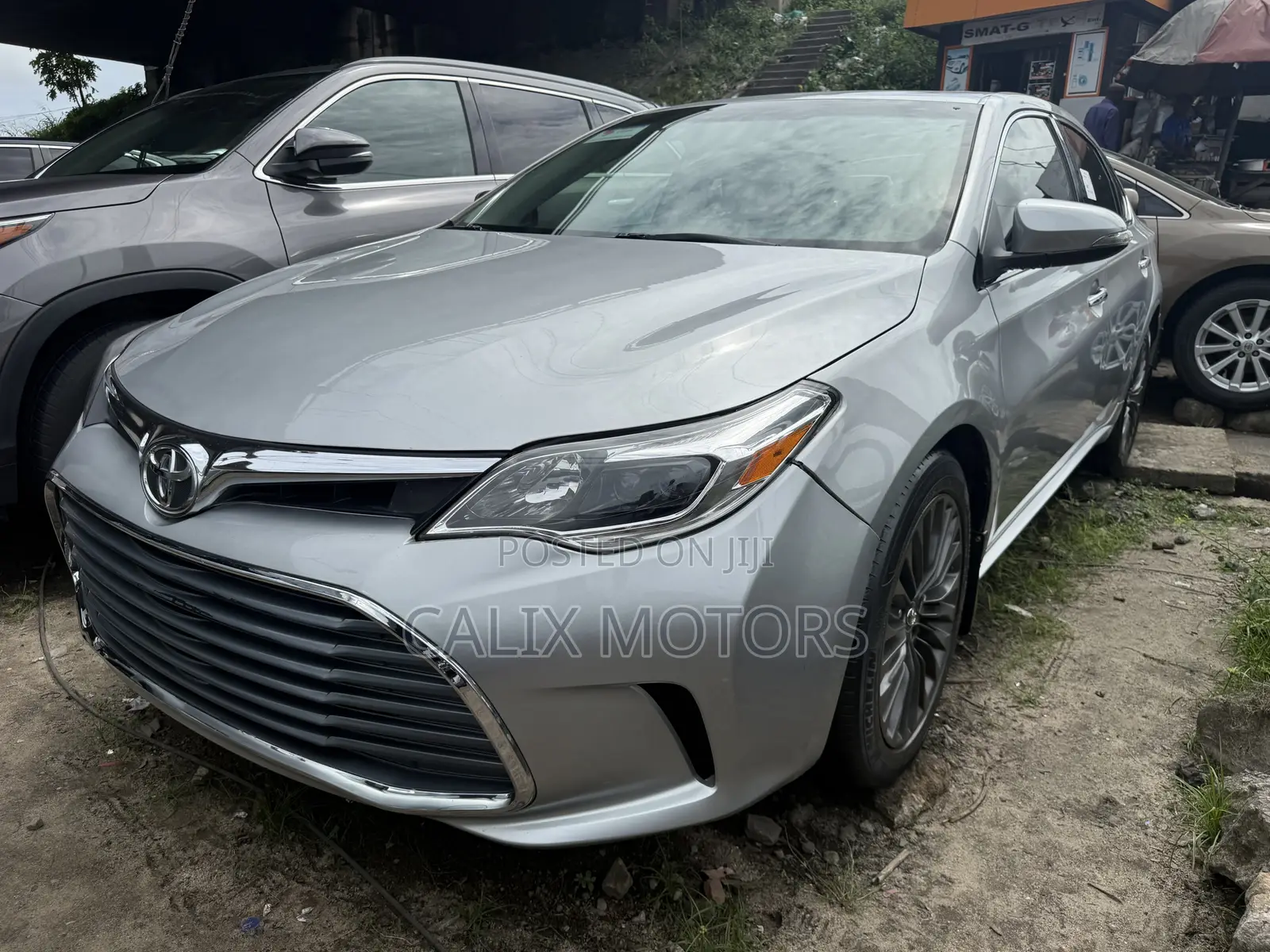 Toyota Avalon 2016 Silver