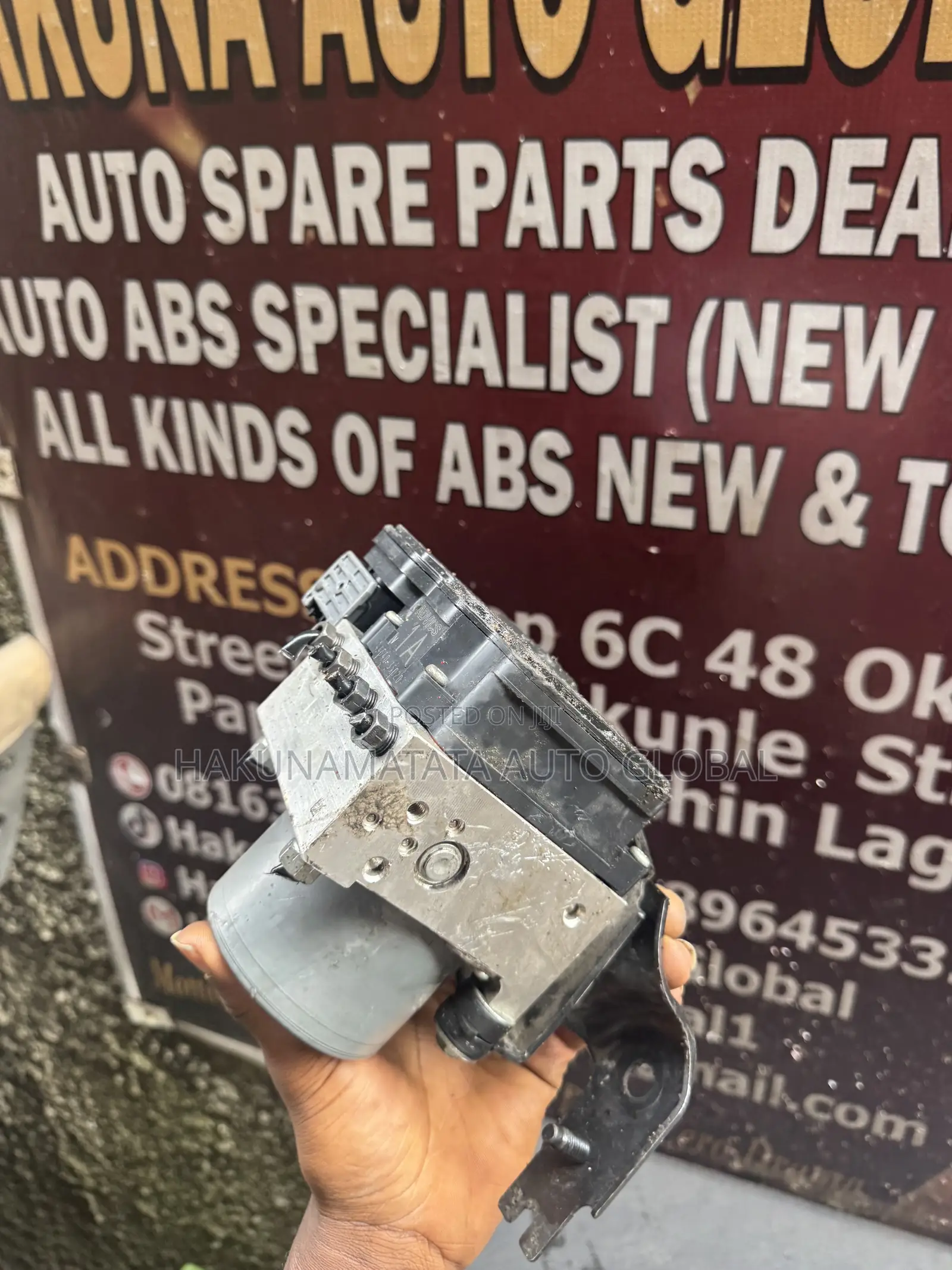 Toyota 4Runner Genuine ABS Module 2020–2024