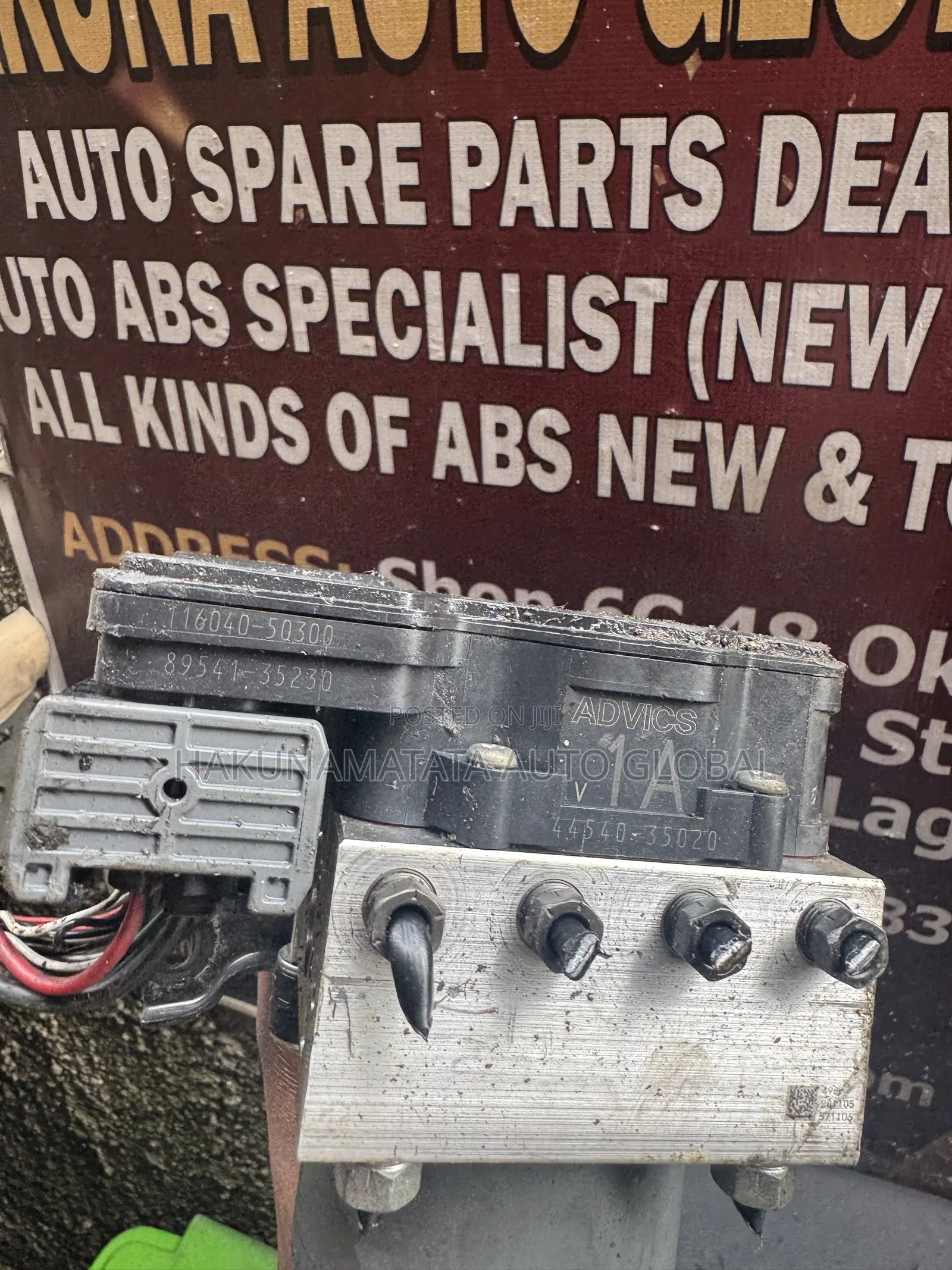 Toyota 4Runner Genuine ABS Module 2020–2024