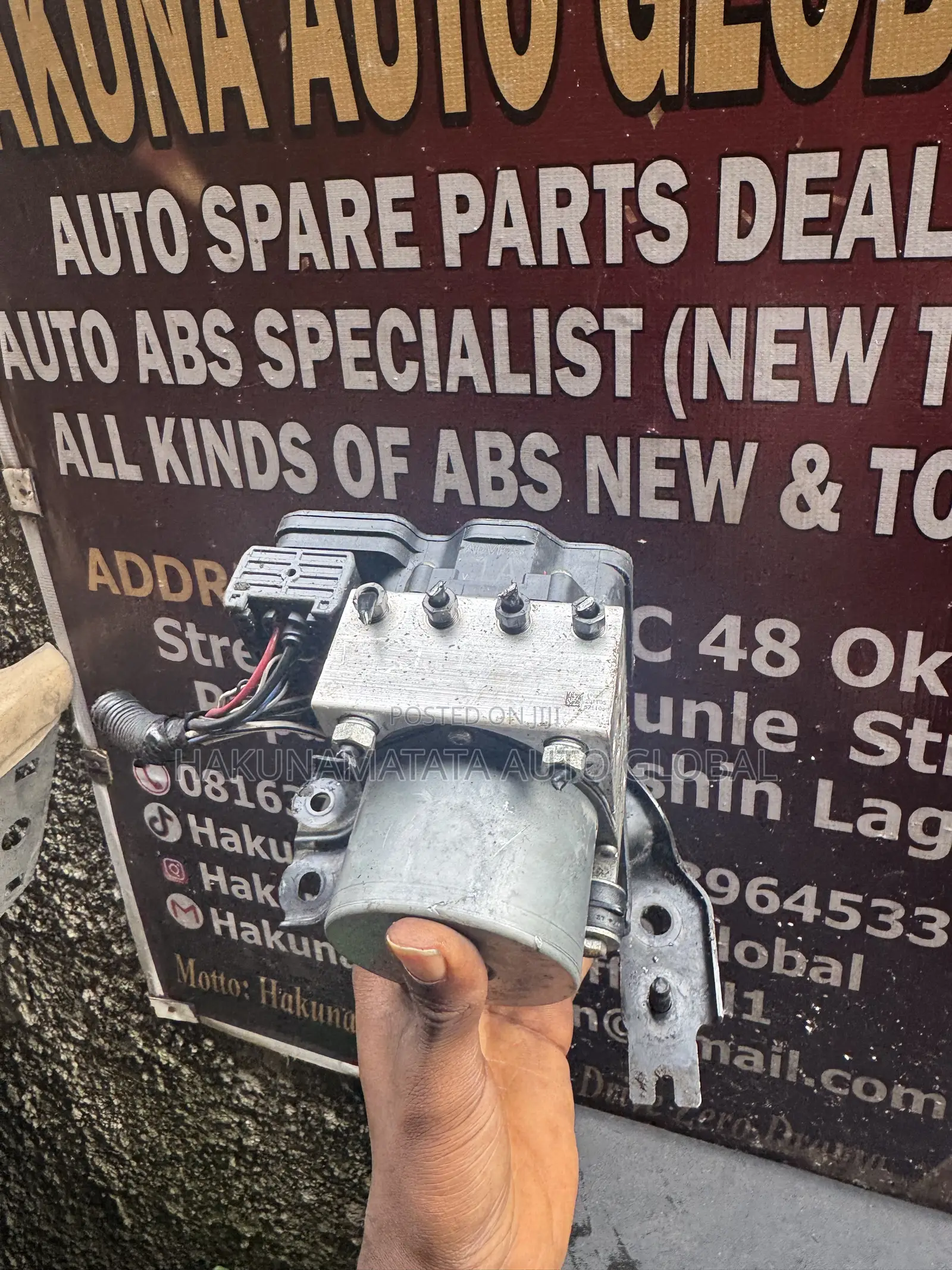 Toyota 4Runner Genuine ABS Module 2020–2024