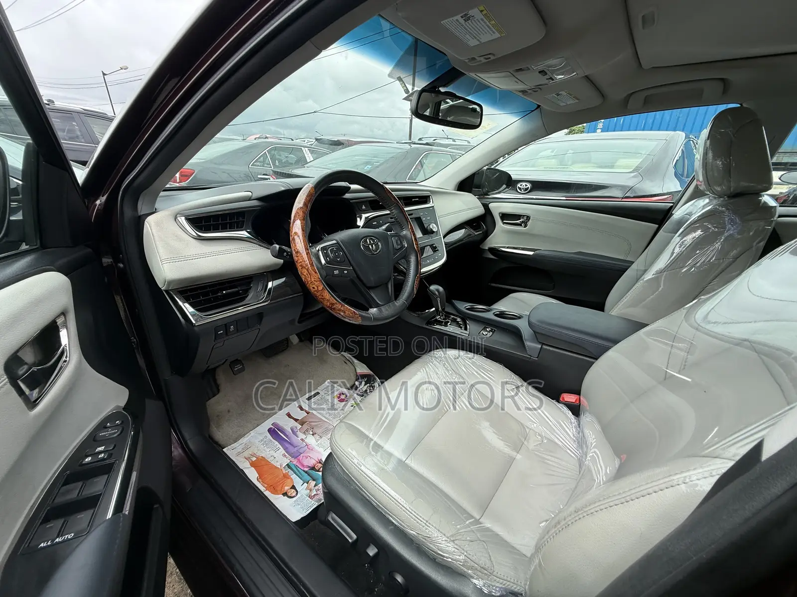 Toyota Avalon 2014 Burgundy