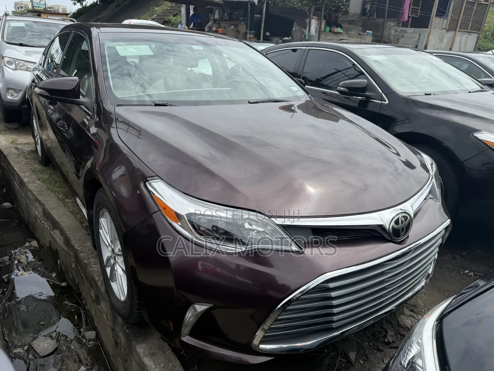 Toyota Avalon 2014 Burgundy
