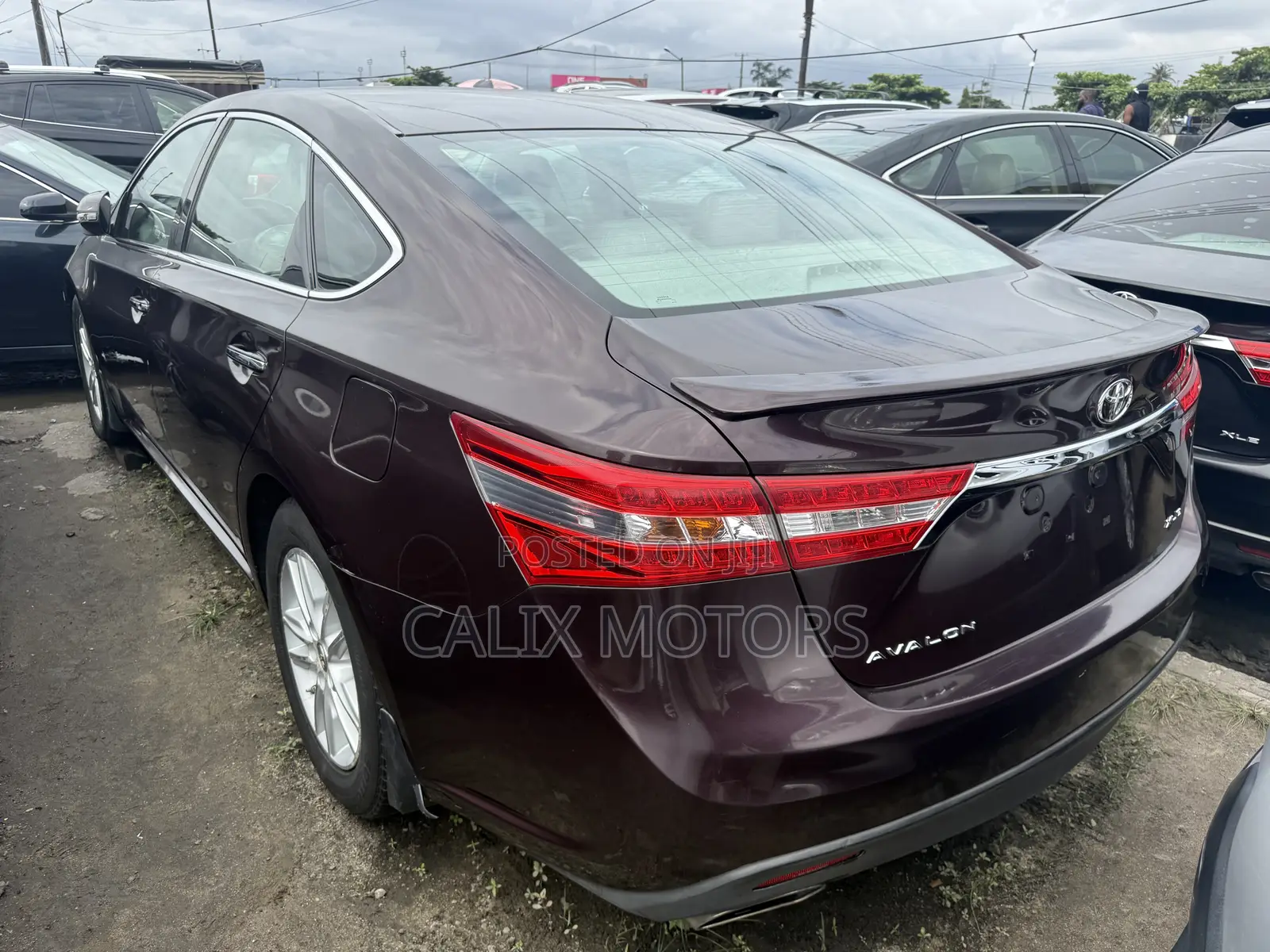 Toyota Avalon 2014 Burgundy