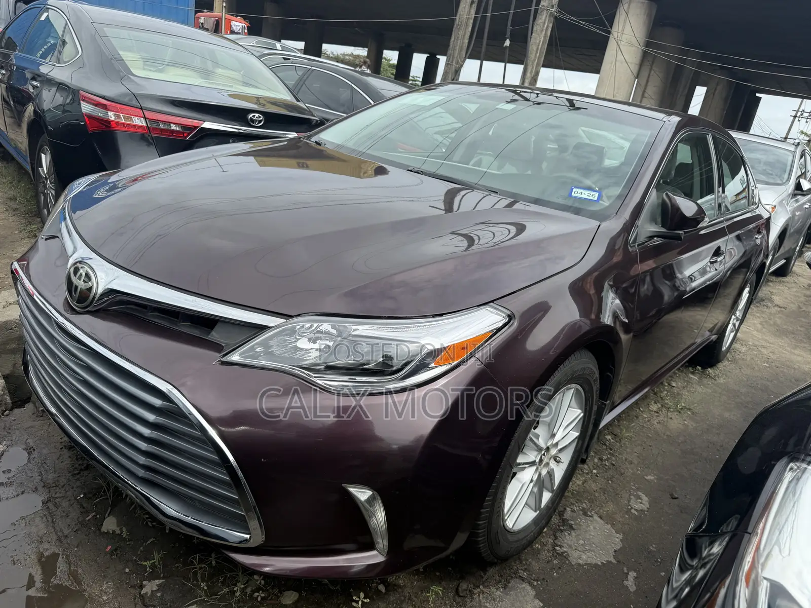 Toyota Avalon 2014 Burgundy