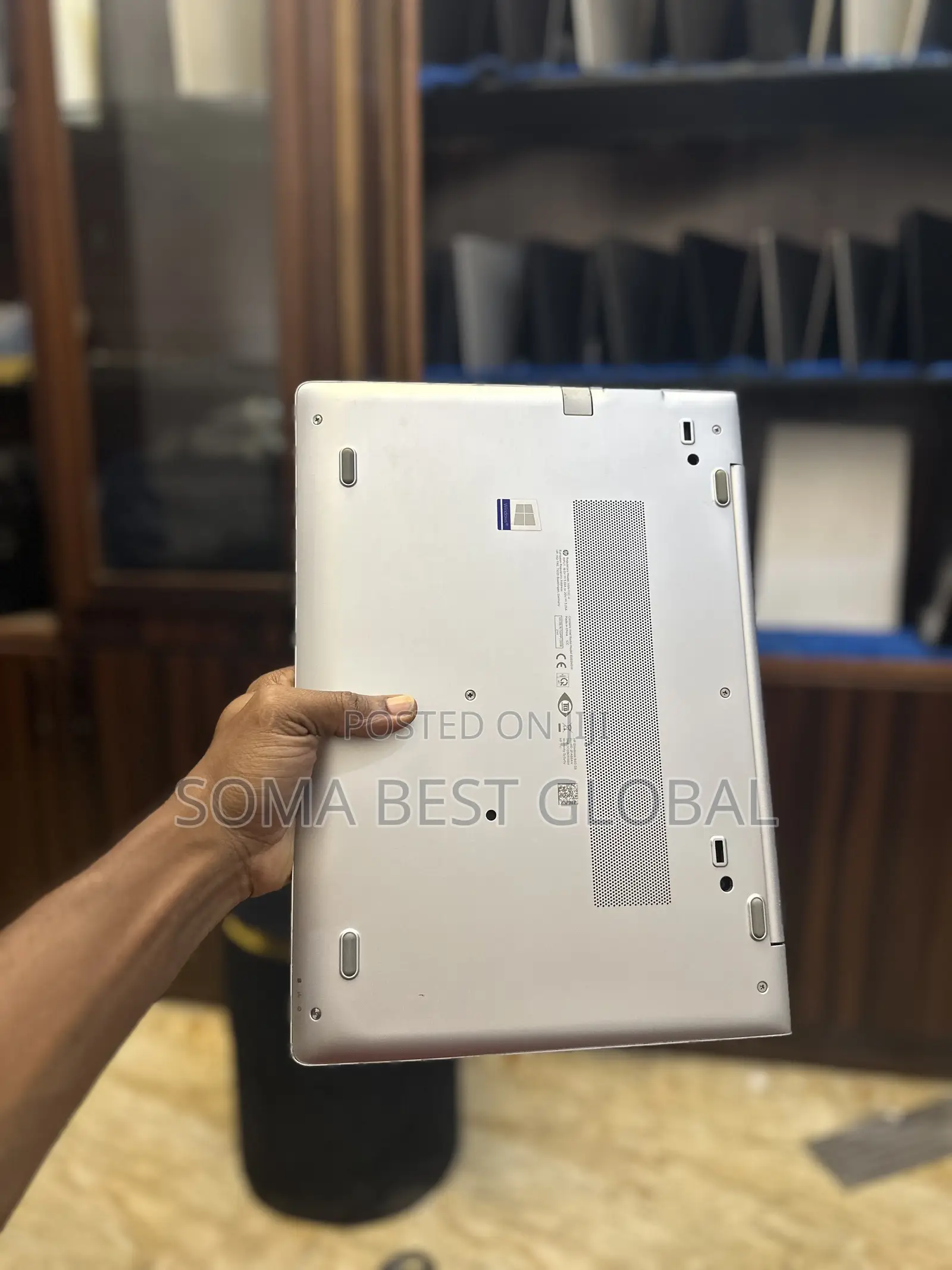 Laptop HP EliteBook 840 G6 8GB Intel Core i7 SSD 256GB