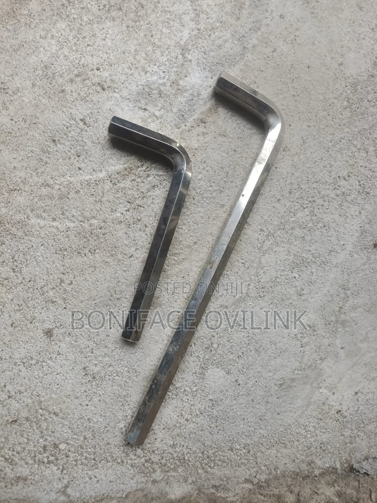 Long Single Allen Key ( Hex Wrench )